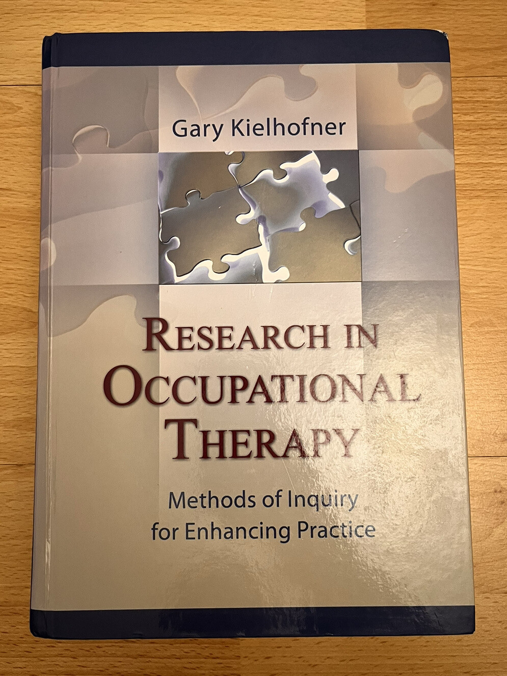 Research in Occupational Therapy by F.A. Davis Company (Hardcover, 2006)