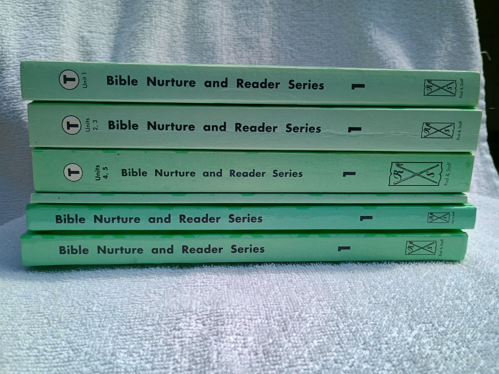 Rod and Staff 1st Grade 1 Reading Teacher Manuals and Student Textbooks + MORE!