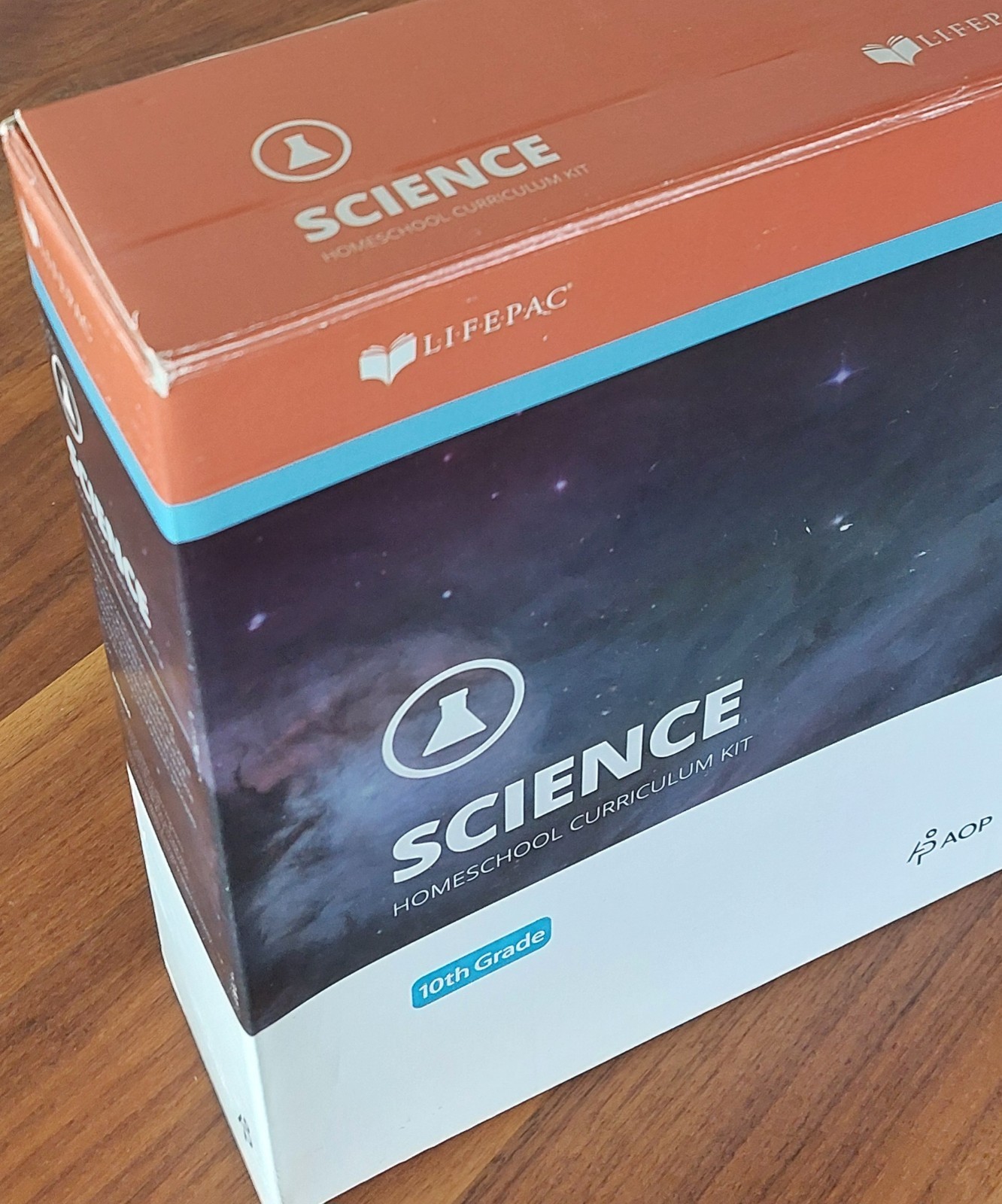 10th Grade Science Homeschool Curriculum Kit Box Set Complete AOP LIFEPAC
