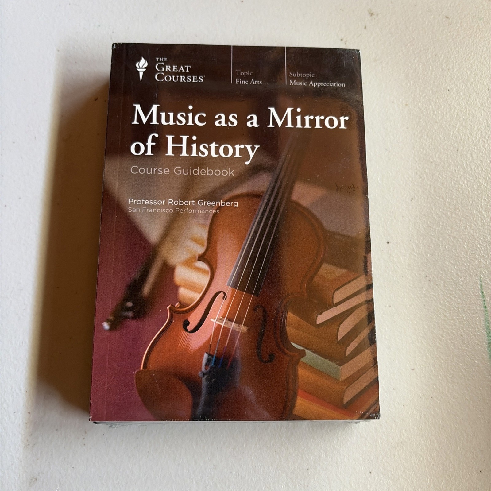 The Great Courses – Music as a Mirror of History – DVD – New Sealed
