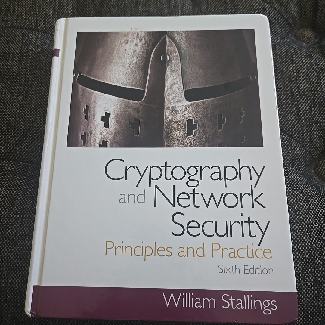 Cryptography and Network – Hardcover, by Stallings William – Very Good v