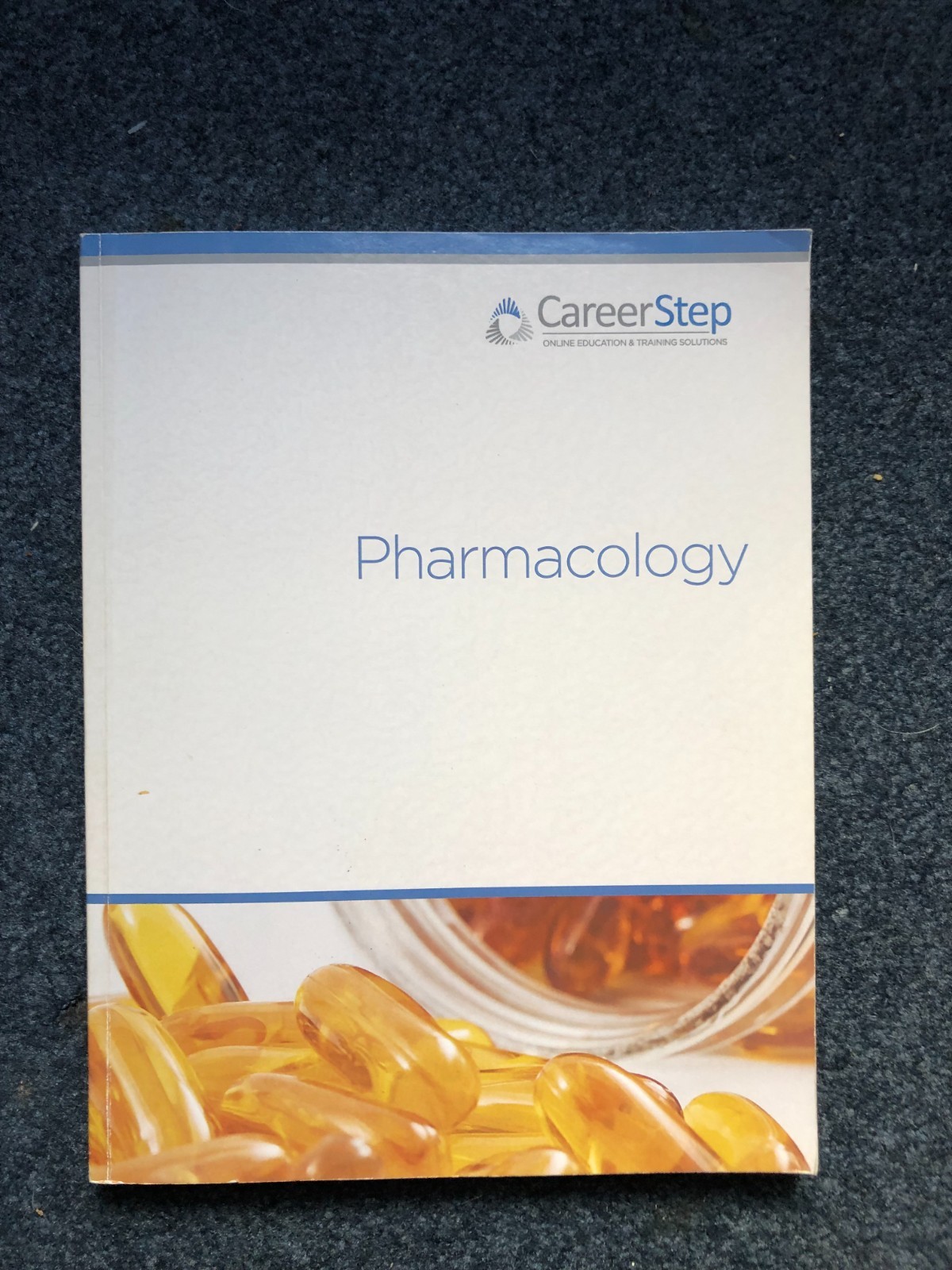 LOT OF 5 CAREER STEP PHARMACY PAPERBACK TEXT BOOKS –