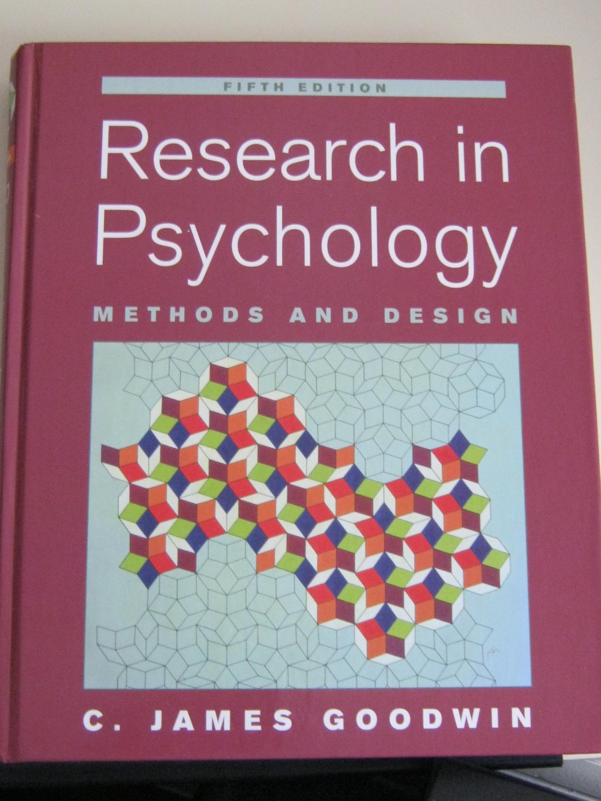 Research In Psychology: Methods and Design