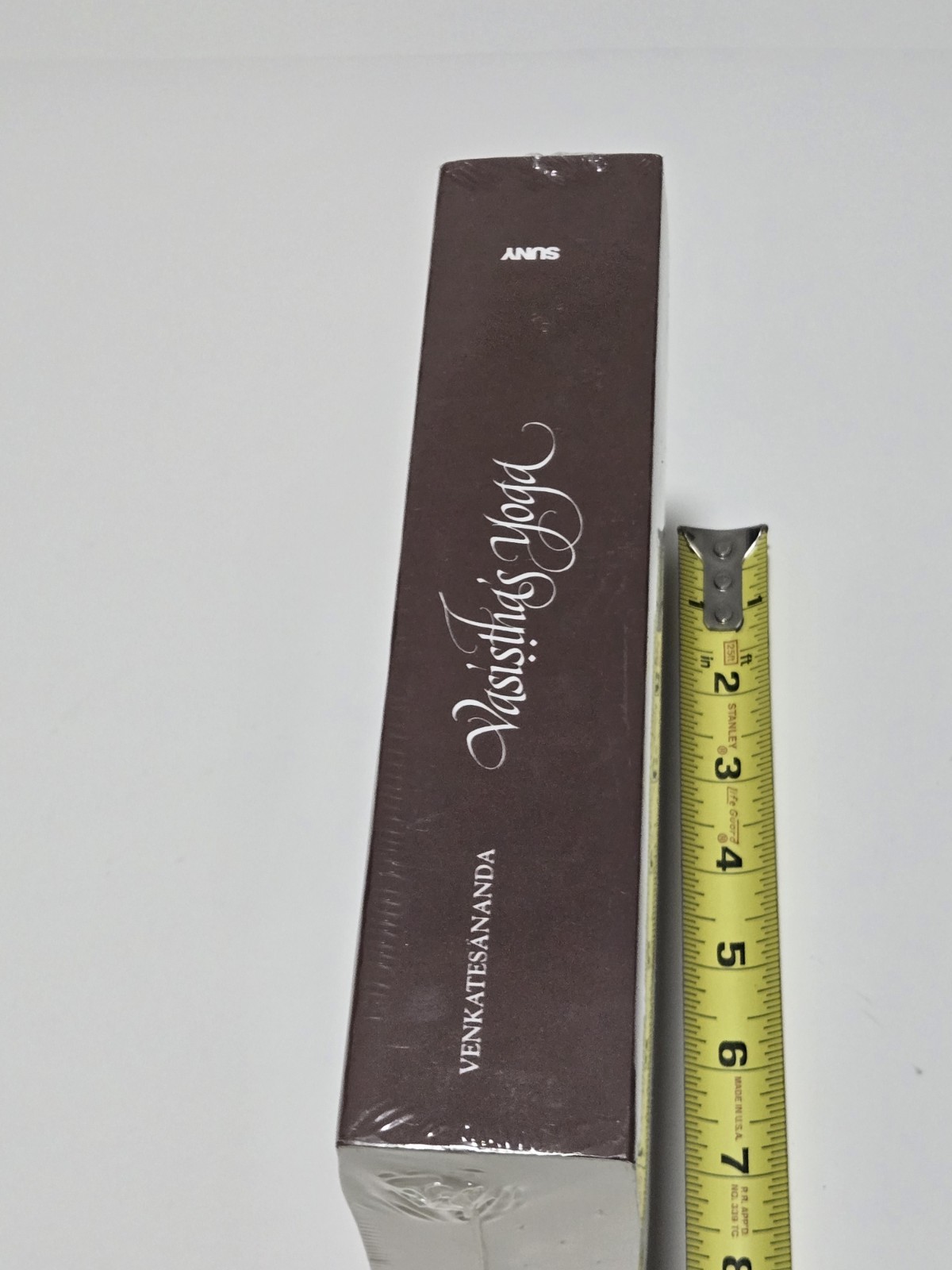 Swami Venkatesananda Vasiṣṭha’s Yoga (PB) State University New York Press SEALED