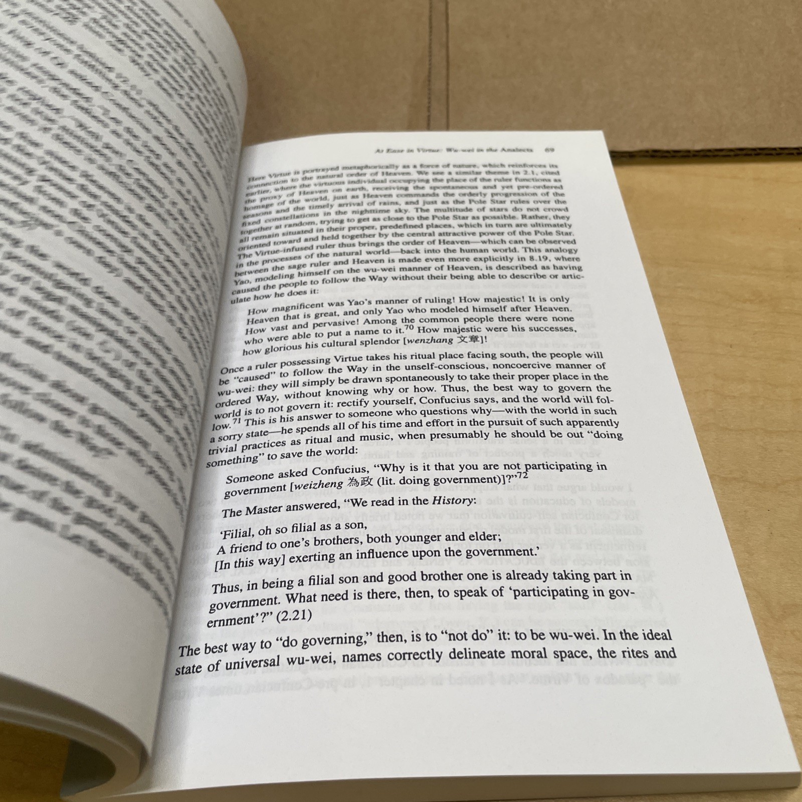 Effortless Action: Wu-Wei as Conceptual Metaphor and Spiritual Ideal in Early