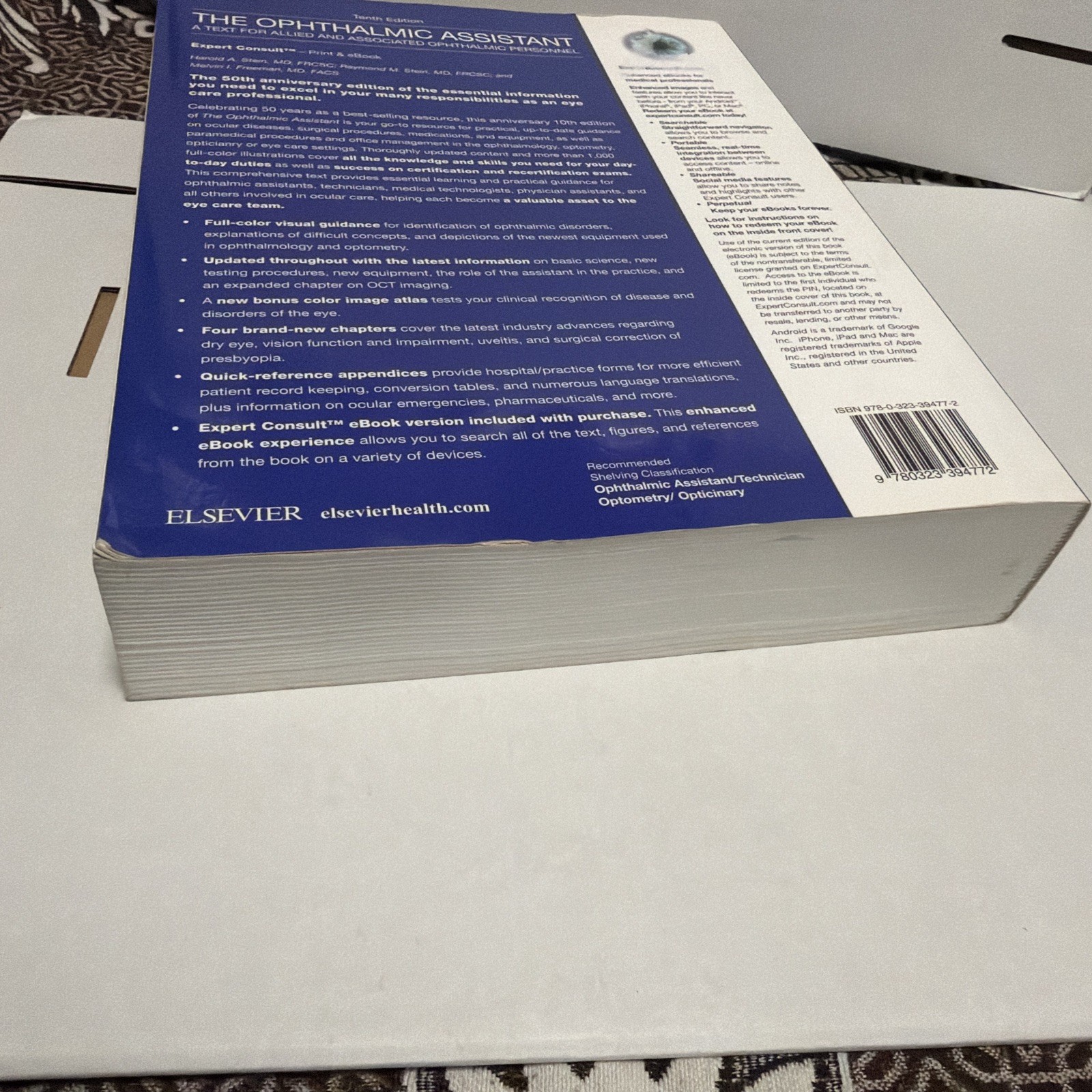 The Ophthalmic Assistant : A Text for Allied and Associated Ophth
