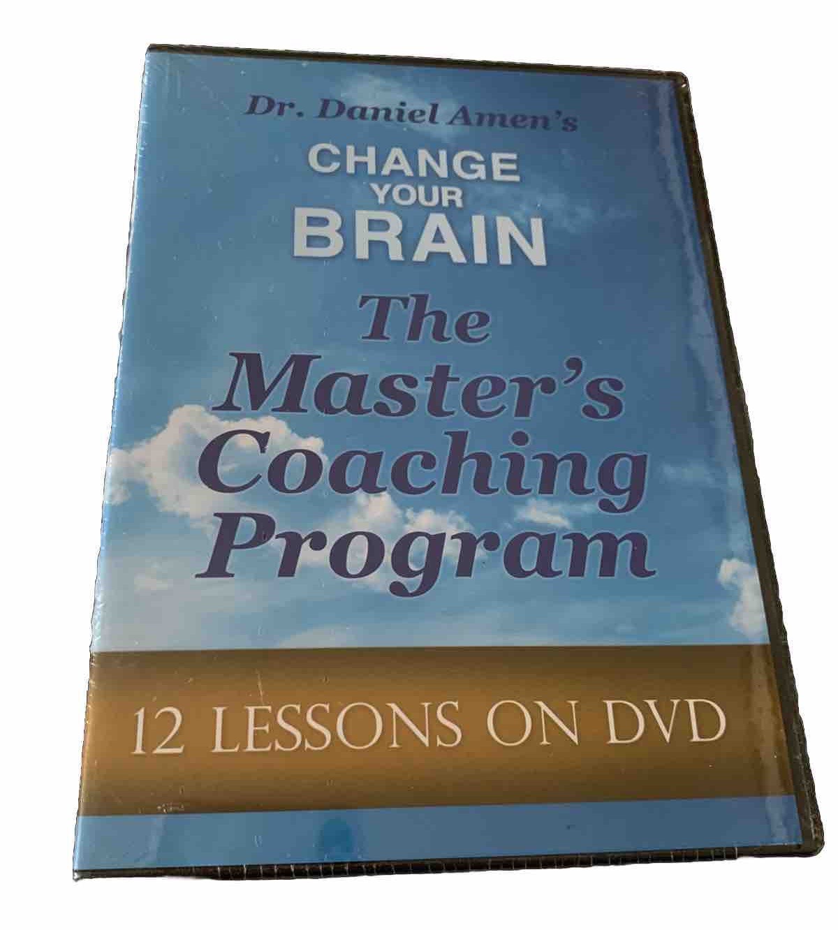 Dr Daniel Amens Change Your Brain The Masters Coaching Program DVD 2015 12 Discs