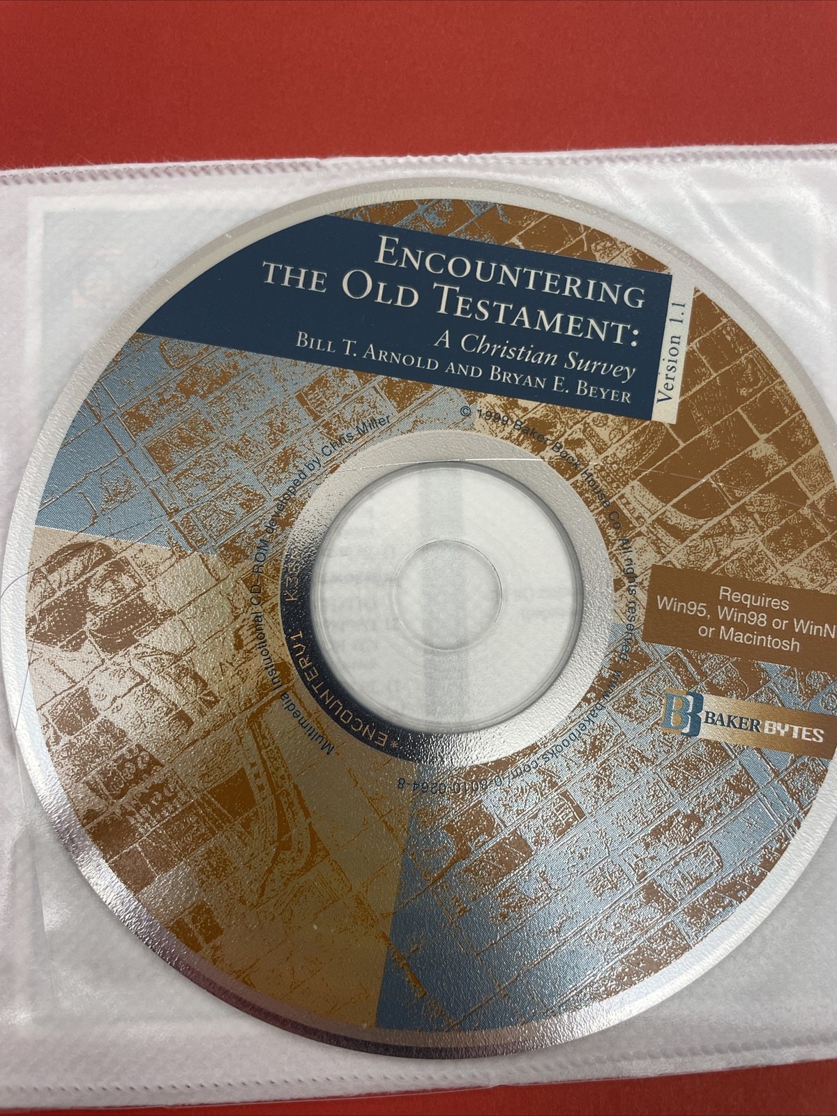 Encountering the Old Testament, Encountering the New Testament Baker Books