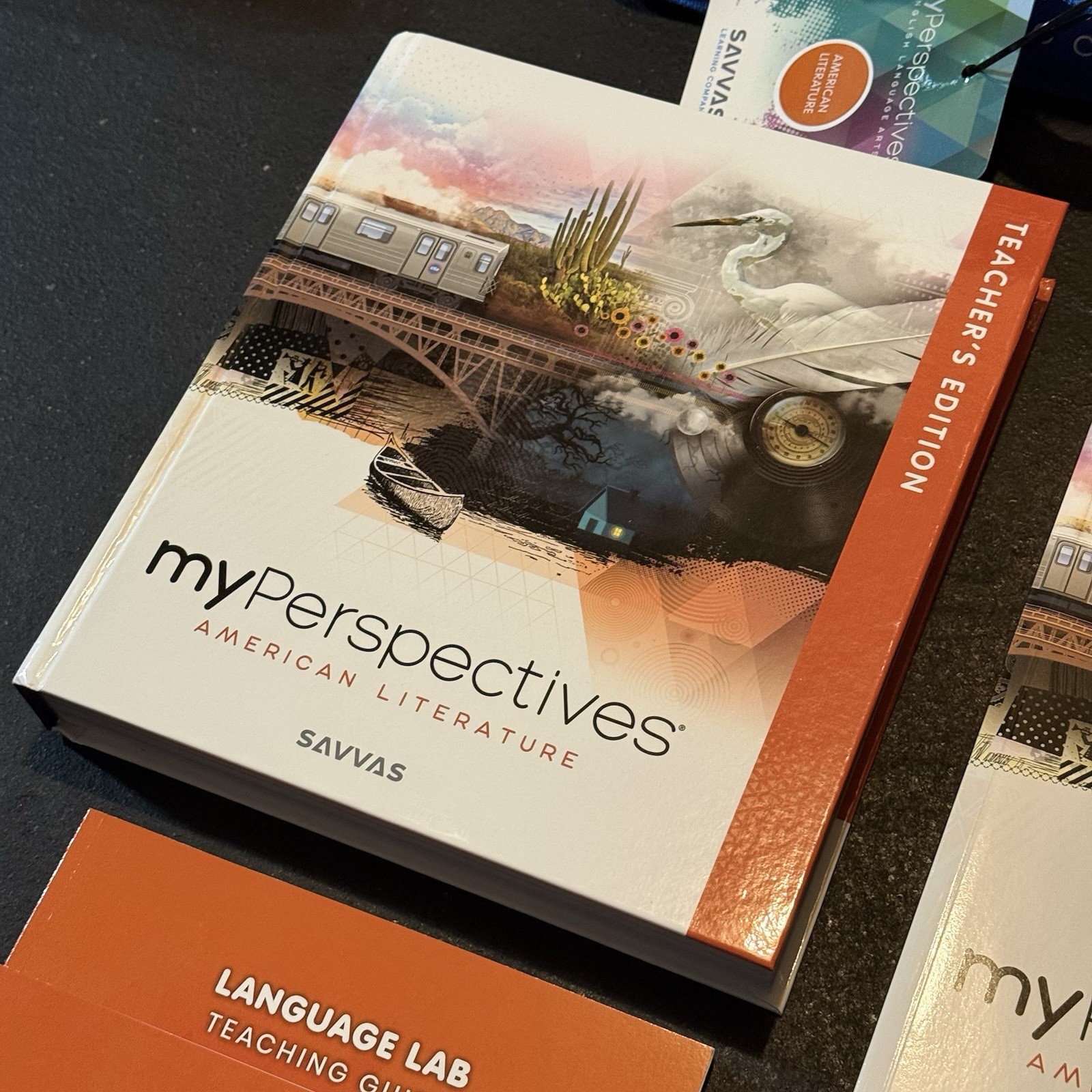My Perspectives English Language Arts Grade 11 Savvas Learning Co. Teacher Set