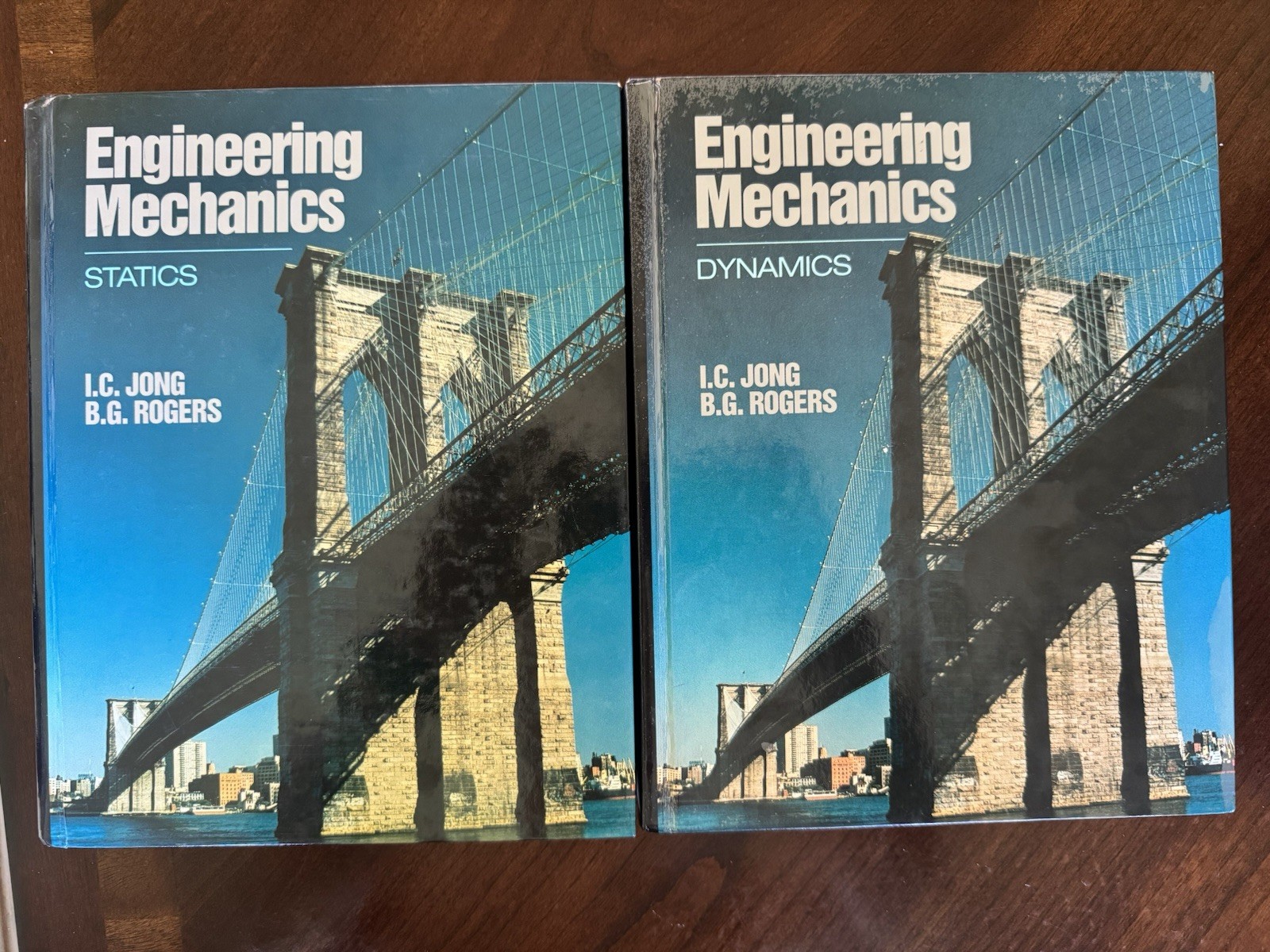 Engineering Mechanics: Statics and Dynamics Kit by I. C. Jong and B. G. Rogers