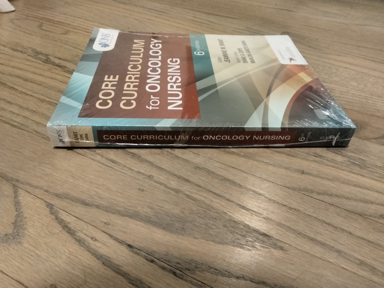 Brand-New Core Curriculum for Oncology Nursing for Oncology Nursing 6th ed.