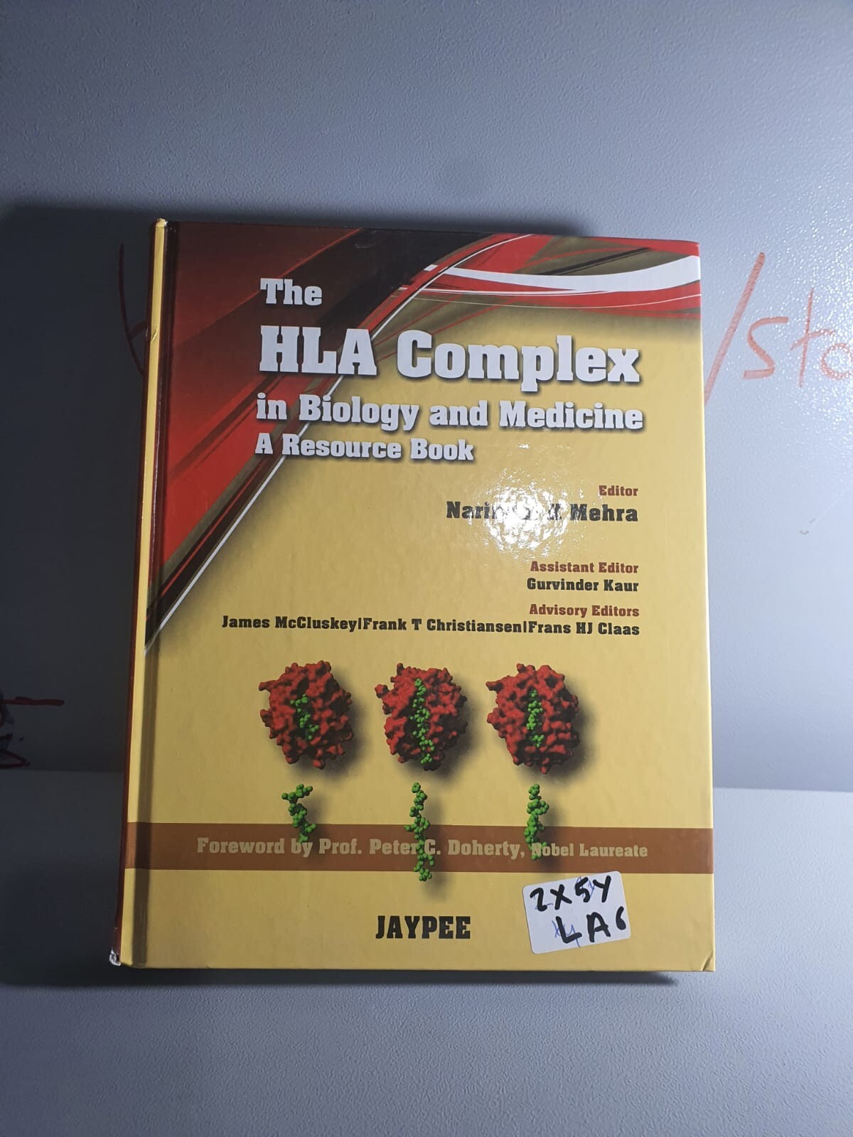 HLA Complex in Biology and Medicine : A Resource Book