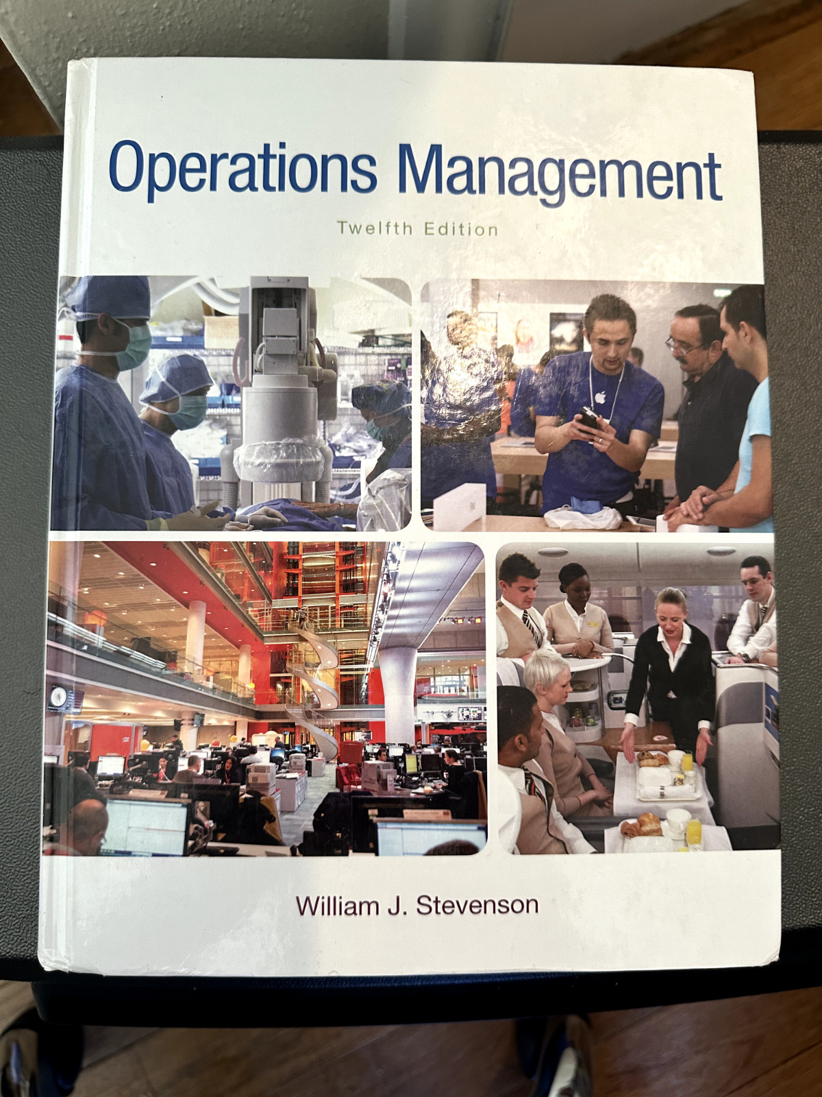Operations Management by William J. Stevenson (2014, Hardcover)