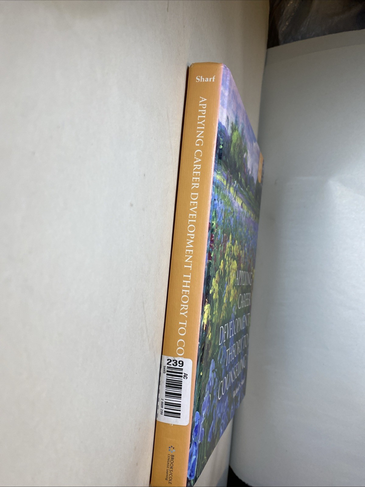 Applying Career Development Theory to – Hardcover, by Sharf Richard [HARDCOVER]
