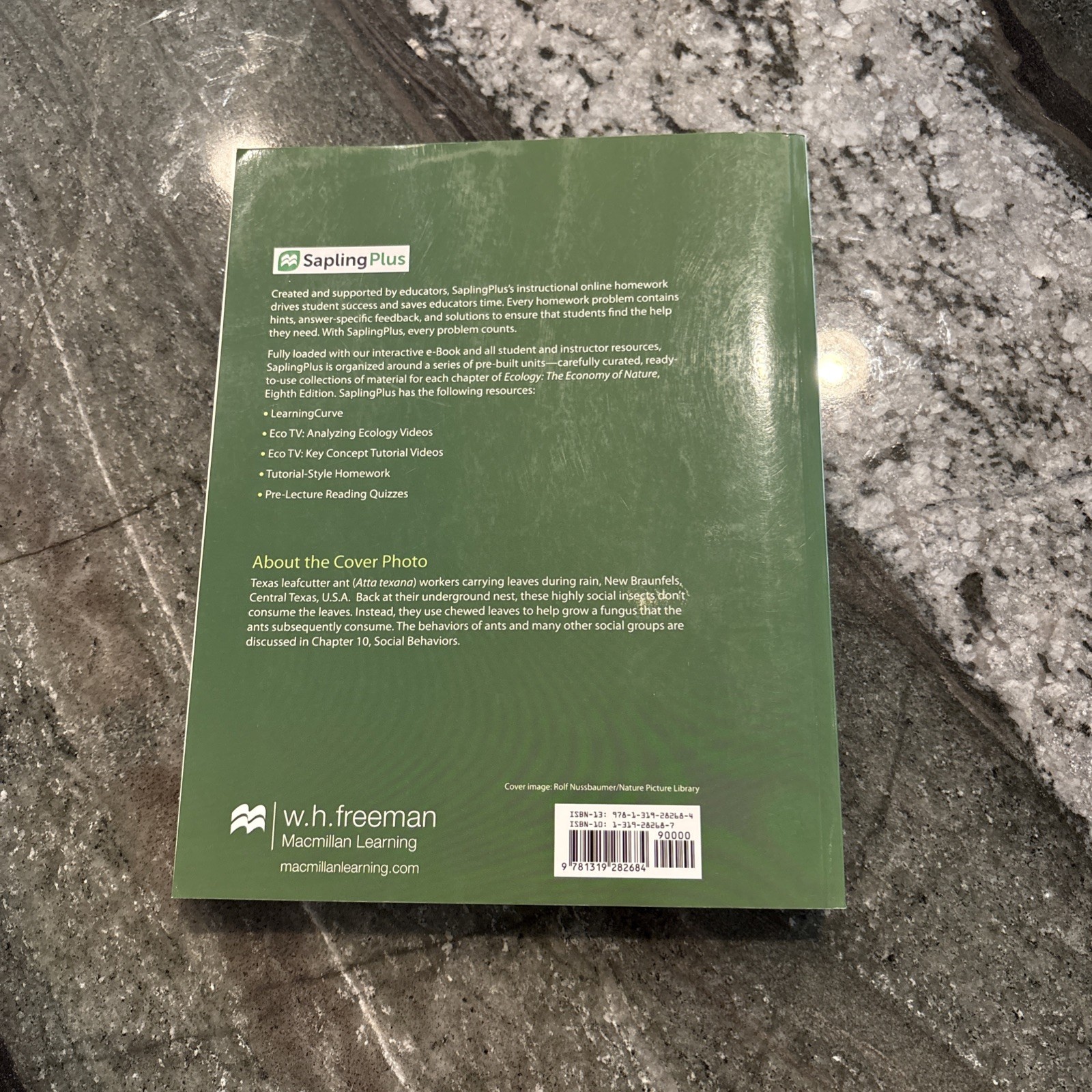 Ecology: The Economy of Nature by Relyea, Rick, Ricklefs, Robert E. Book