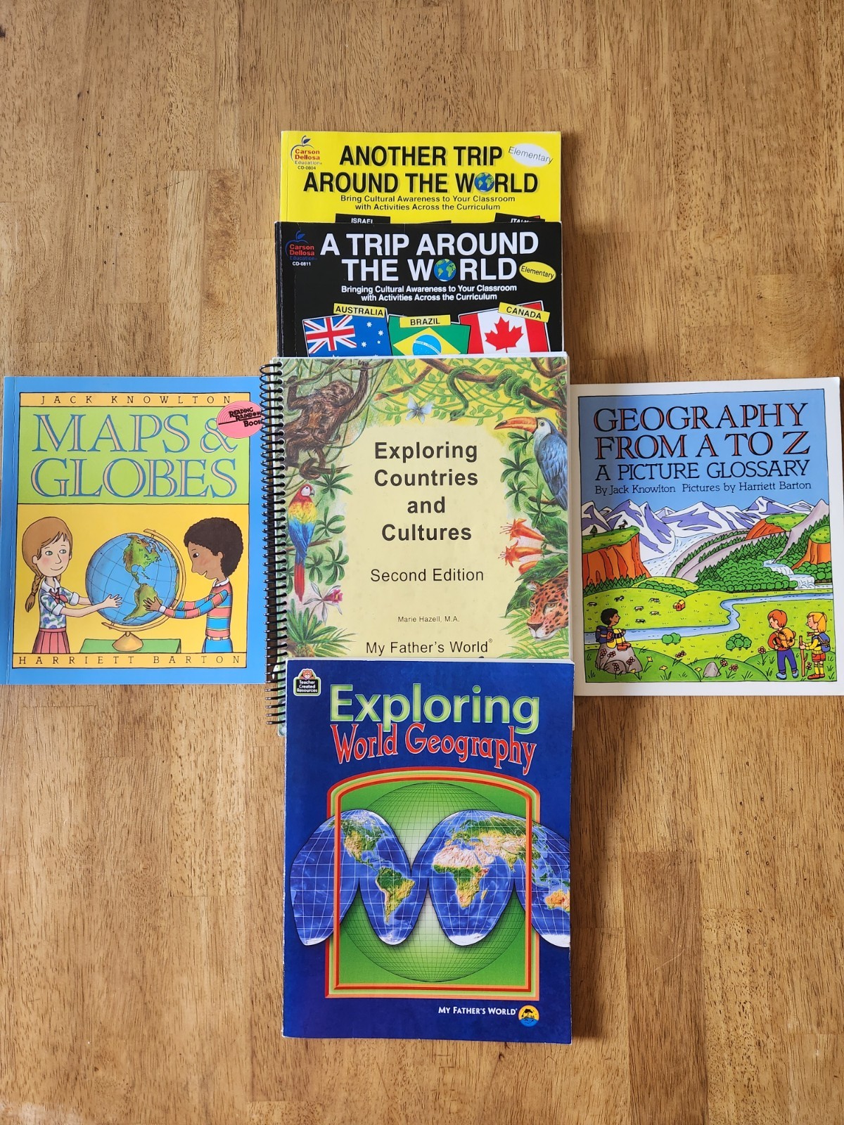 My Father’s World Exploring Countries and Cultures 2ND EDITION Partial Set