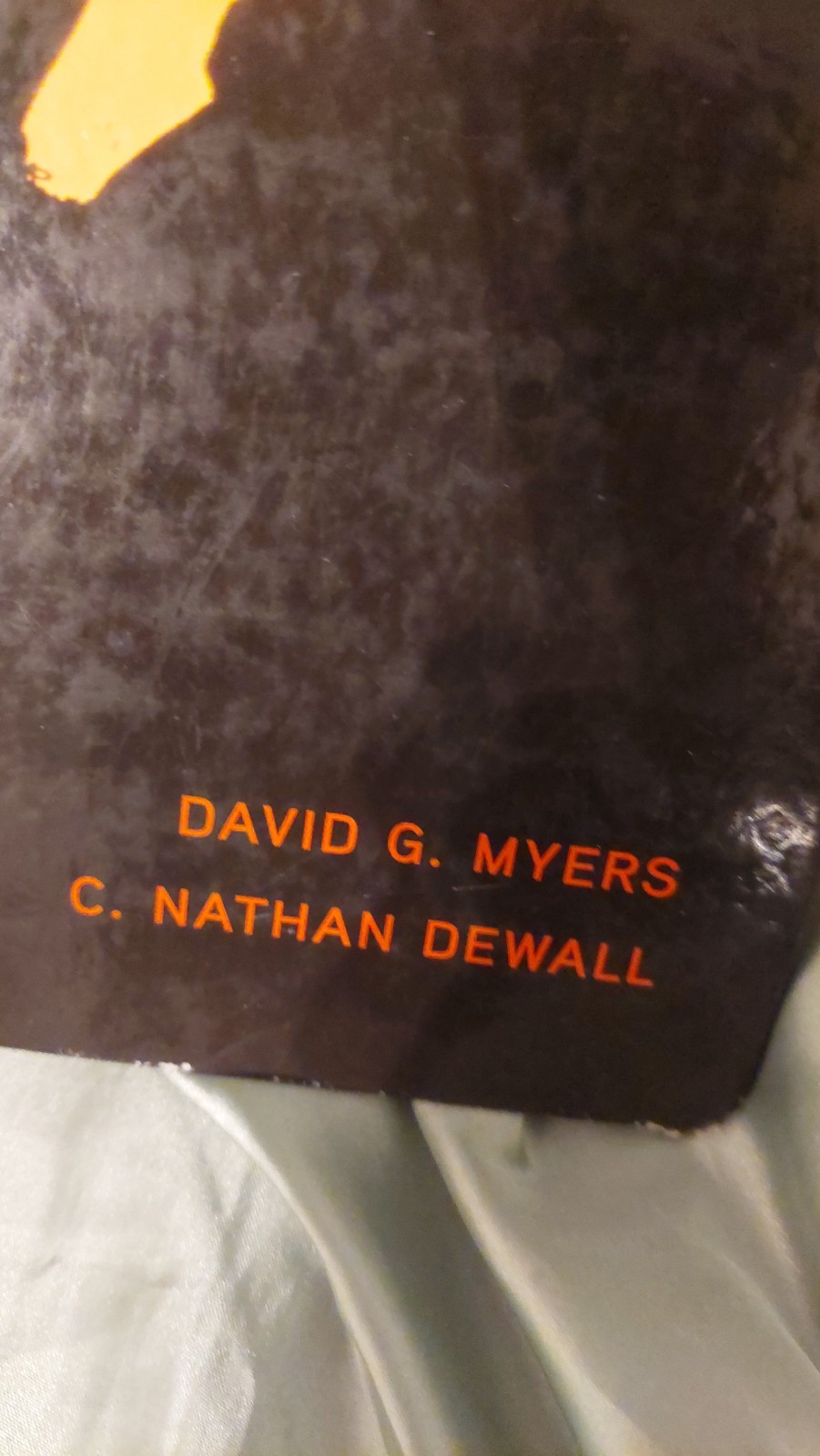 Psychology Textbook C. Nathan DeWall and David G. Myers (2015, Hardcover, Rev)