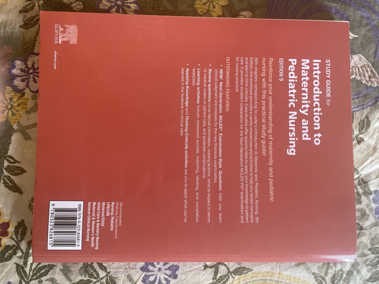 Introduction To Maternity And Pediatric Nursing (Edition 9) Study Guide – Leifer
