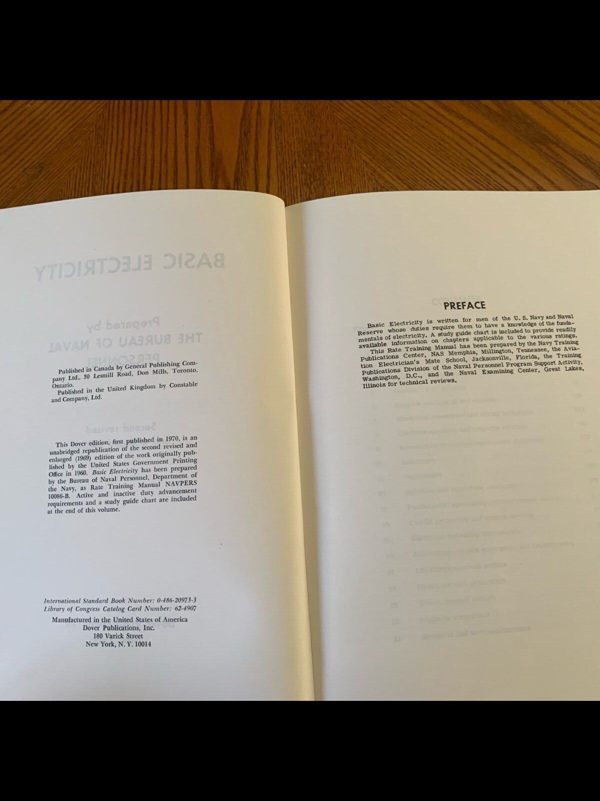 Dover Books on Electrical Engineering Ser.: Basic Electricity by U. S. Navy…