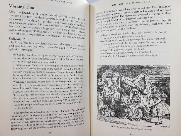 Lewis Carroll in Numberland His Fantastical Mathematical Logical Life