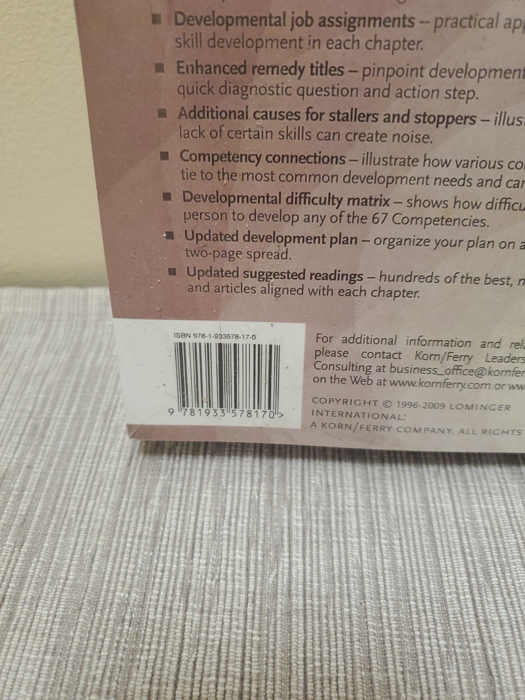 FYI for Your Improvement : A Guide for Development and Coaching for Learners