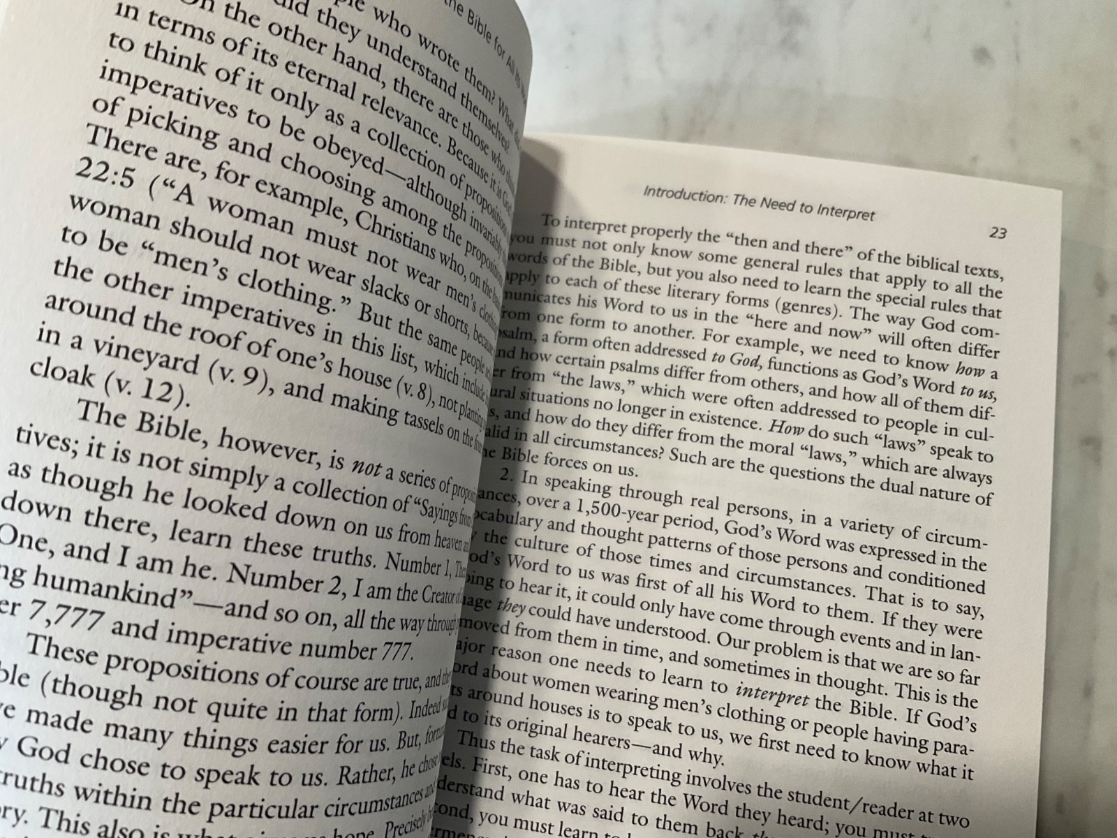 How to Read the Bible for All Its Worth Third Edition by Gordon D. Fee