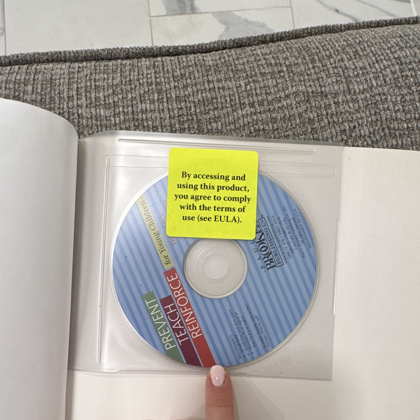 Prevent-Teach-Reinforce for Young Children Paperback Brookes Publishing CD-ROM