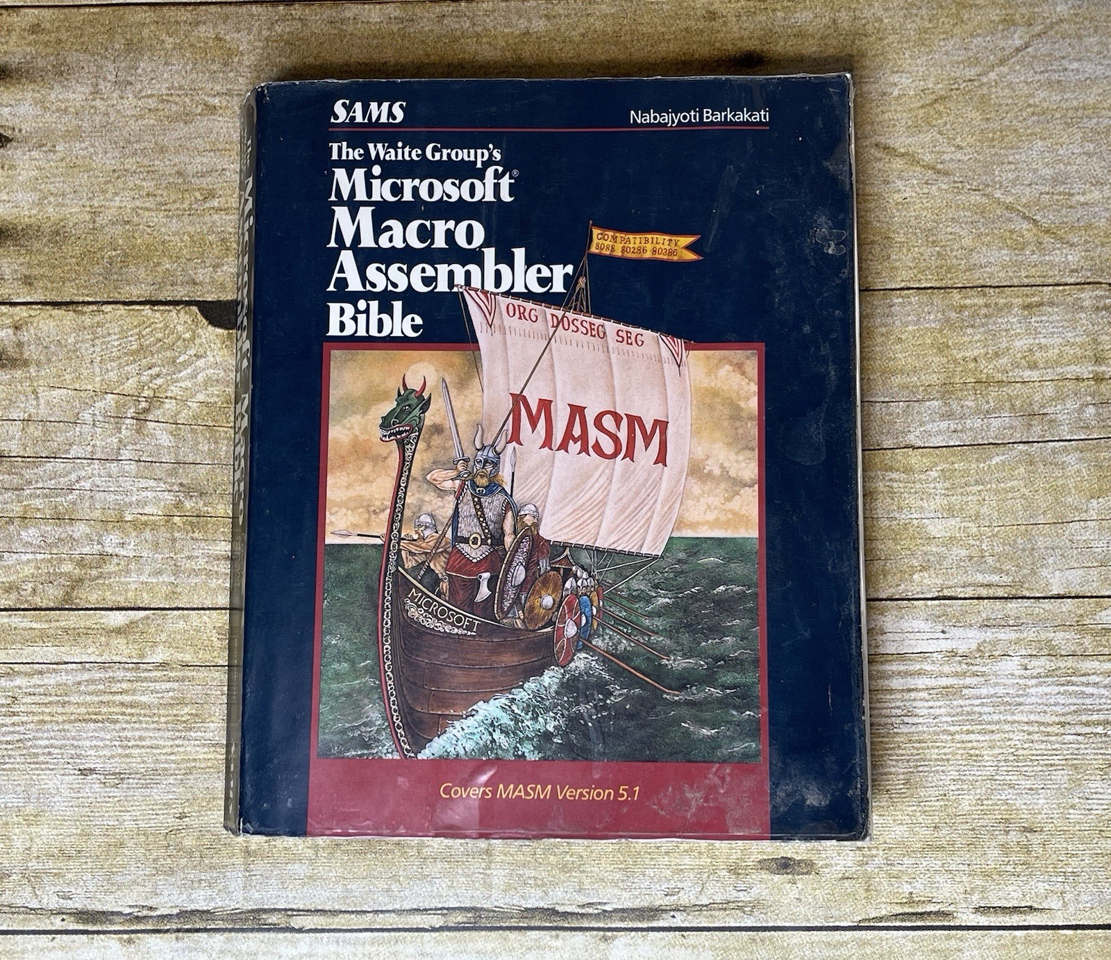 The Waite Group’s Microsoft Macro Assembler Bible by Barkakati