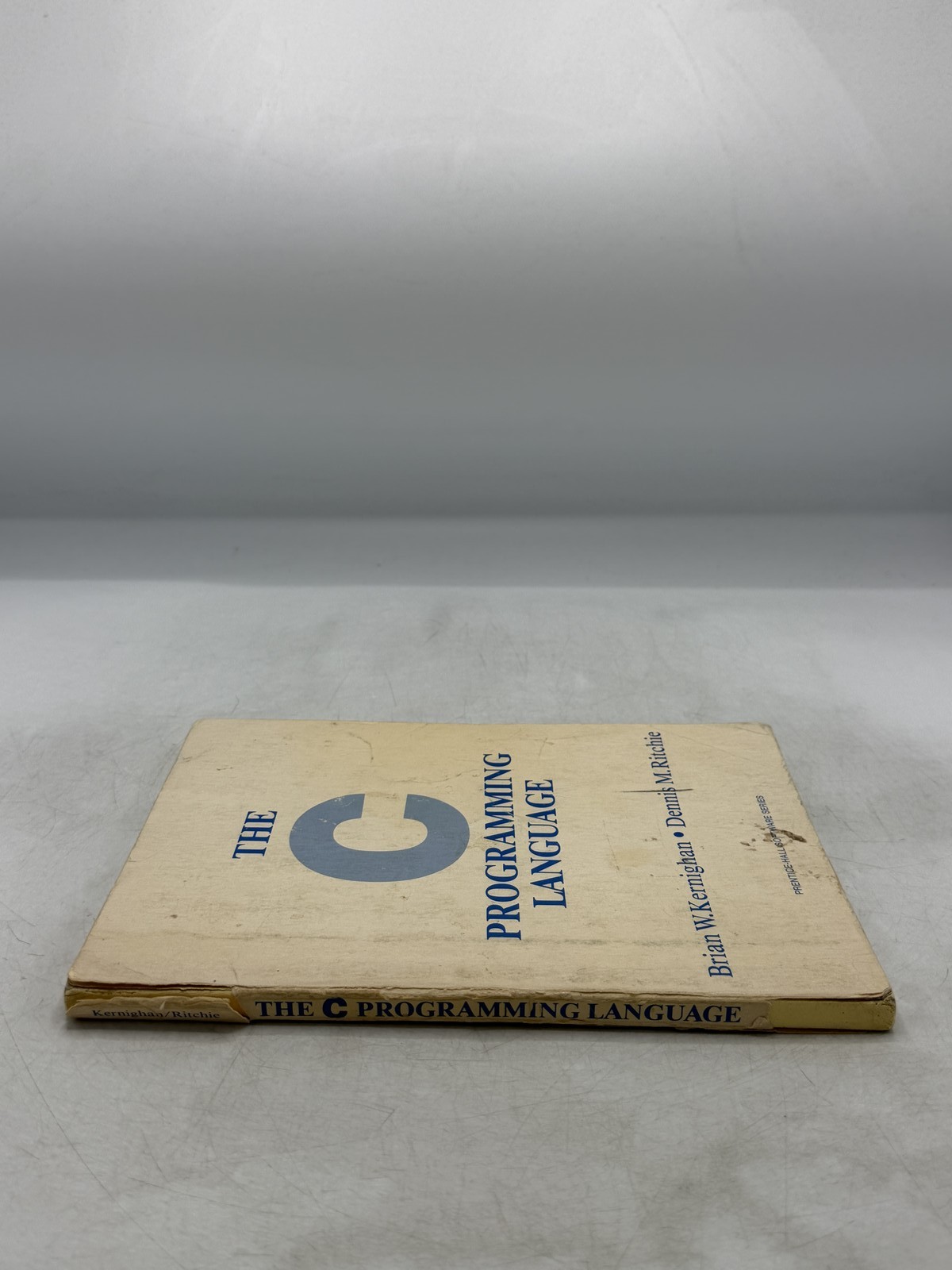 The C Programming Language by Kernighan & Ritchie 1978 Paperback Textbook Bell