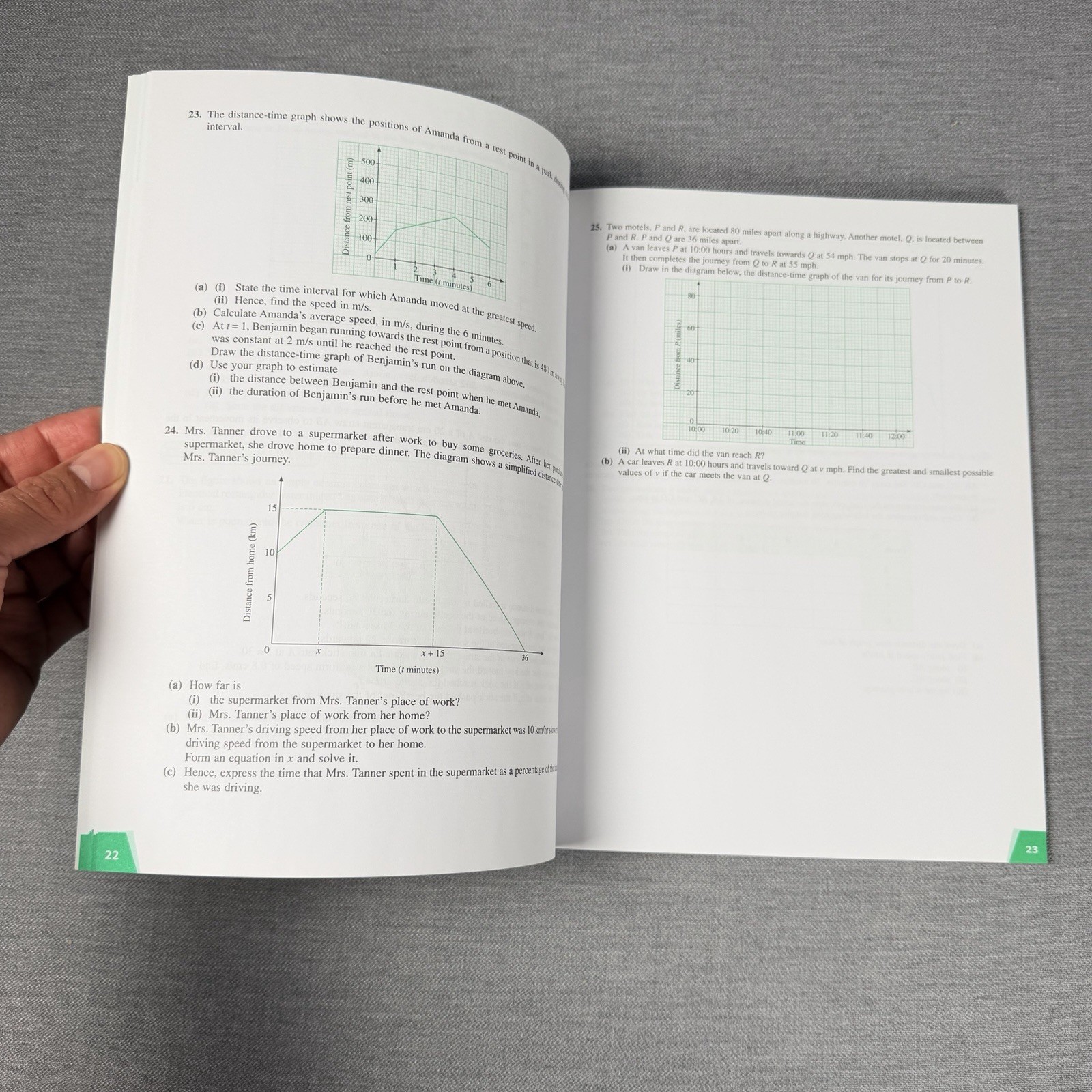 Singapore Math – Dimensions Math 8A & 8B Textbook Supplements Only, Paperback