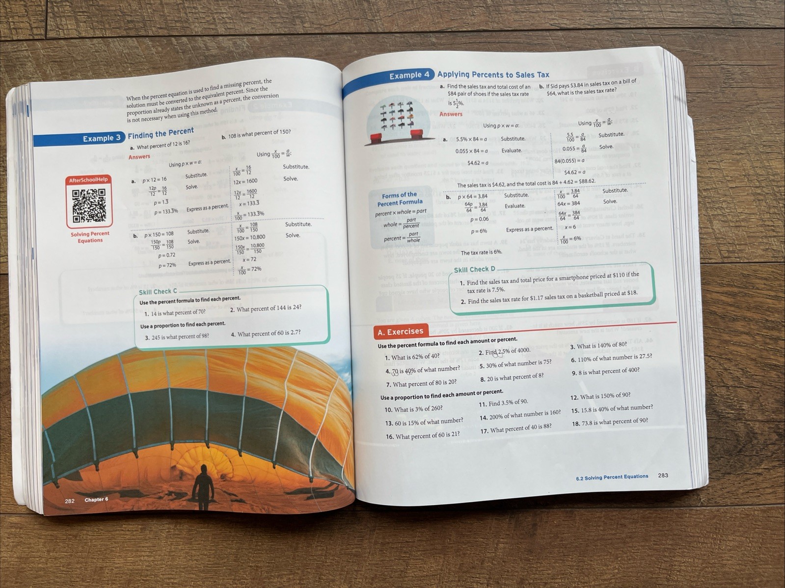 BJU Press Pre-Algebra. Student Text Blank Questions! (Third Edition). 7th Grade.