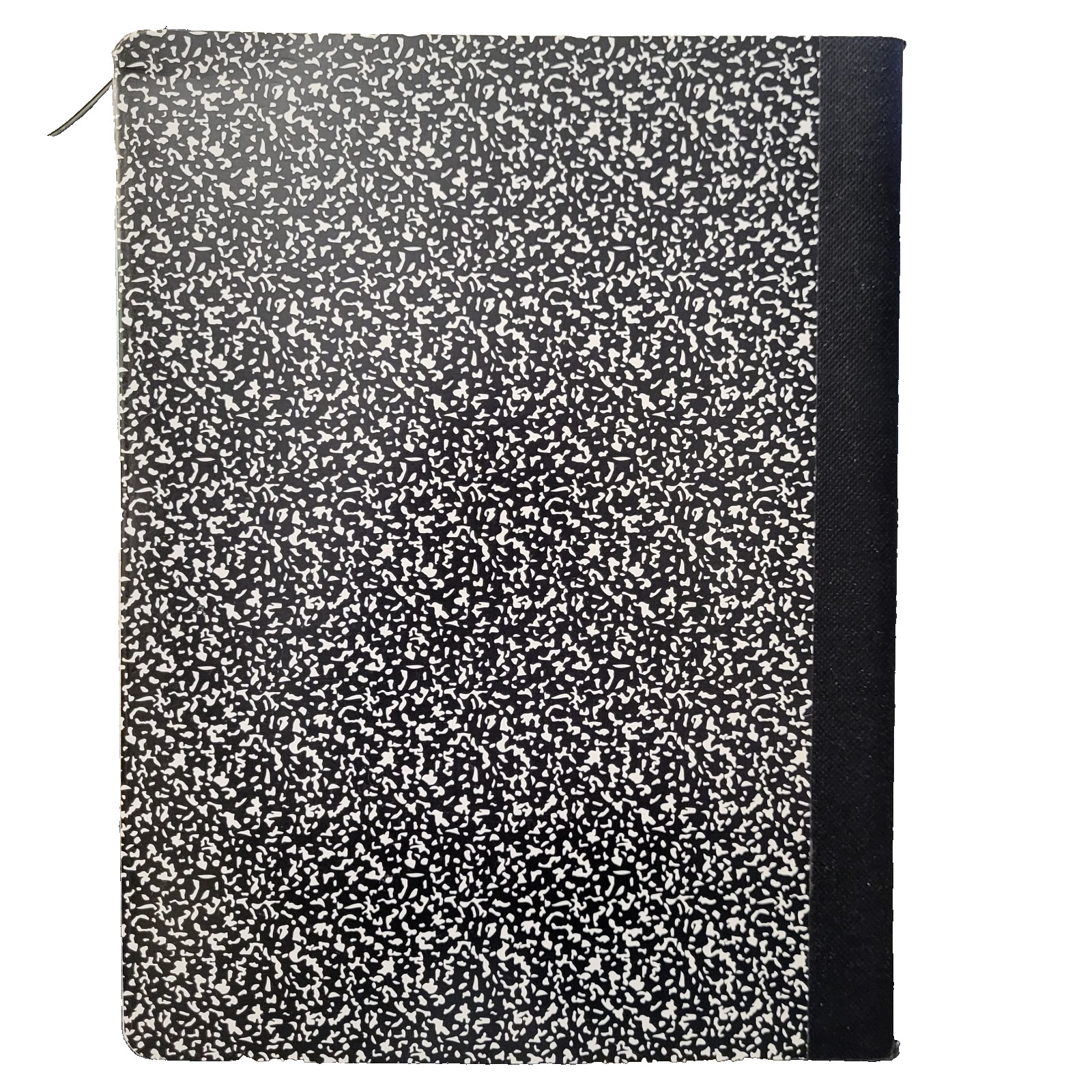 Quad Ruled 5×5 Graph Composition Notebook 9.7×7.5″ 3 Books 100 Sheets Dark Lines