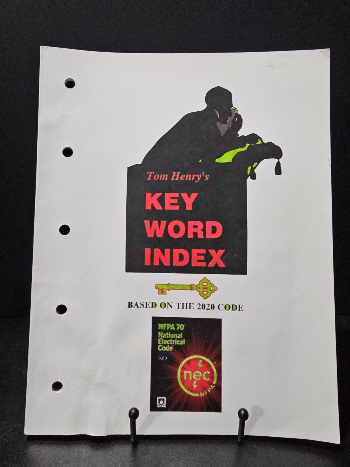 🔥National Electrical Code 2020 NEC 70 + key word index + practice test & more!!