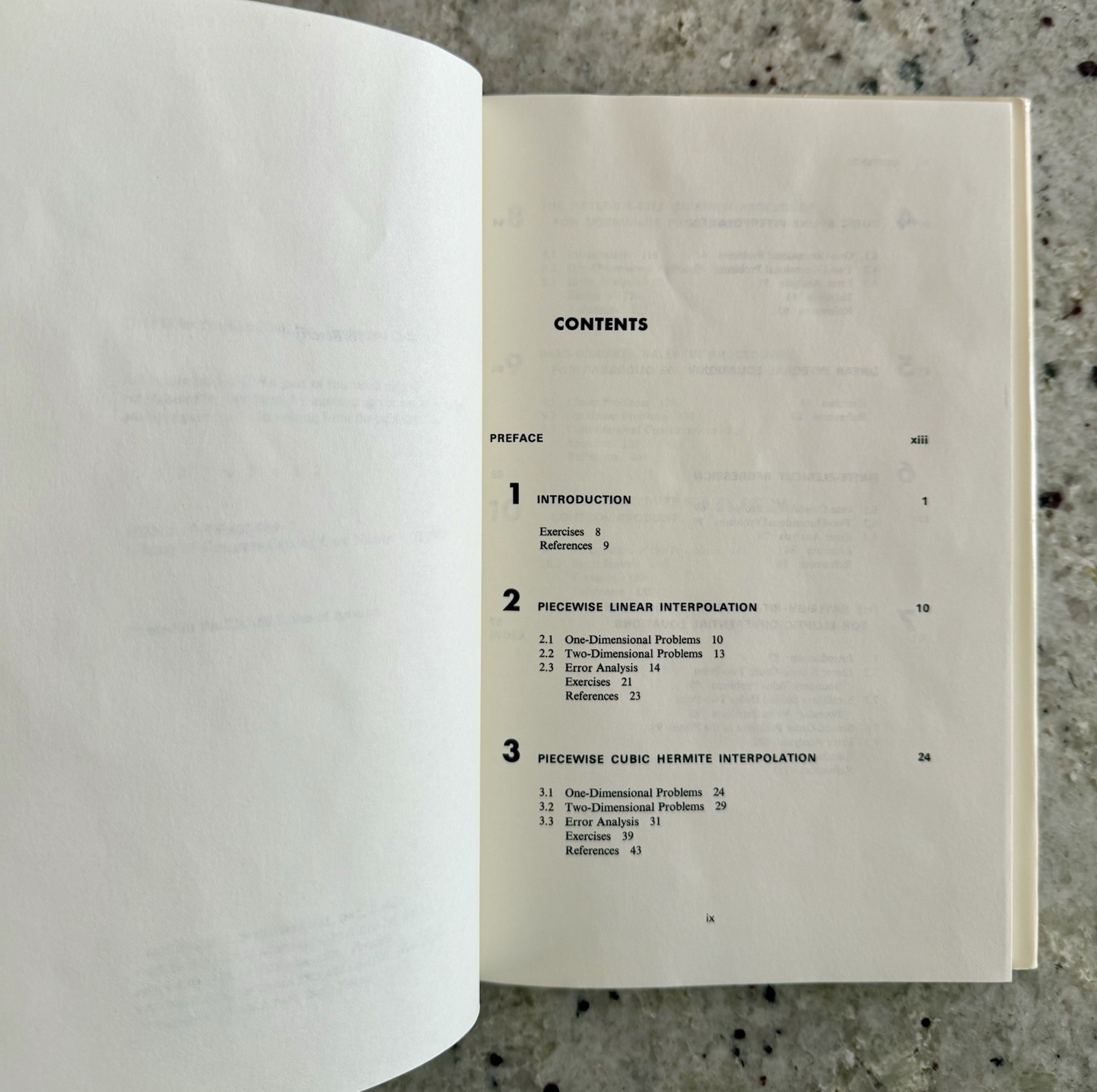 Prentice Hall Series in Automatic Computation: Spline Analysis Shultz 1973 HCDJ