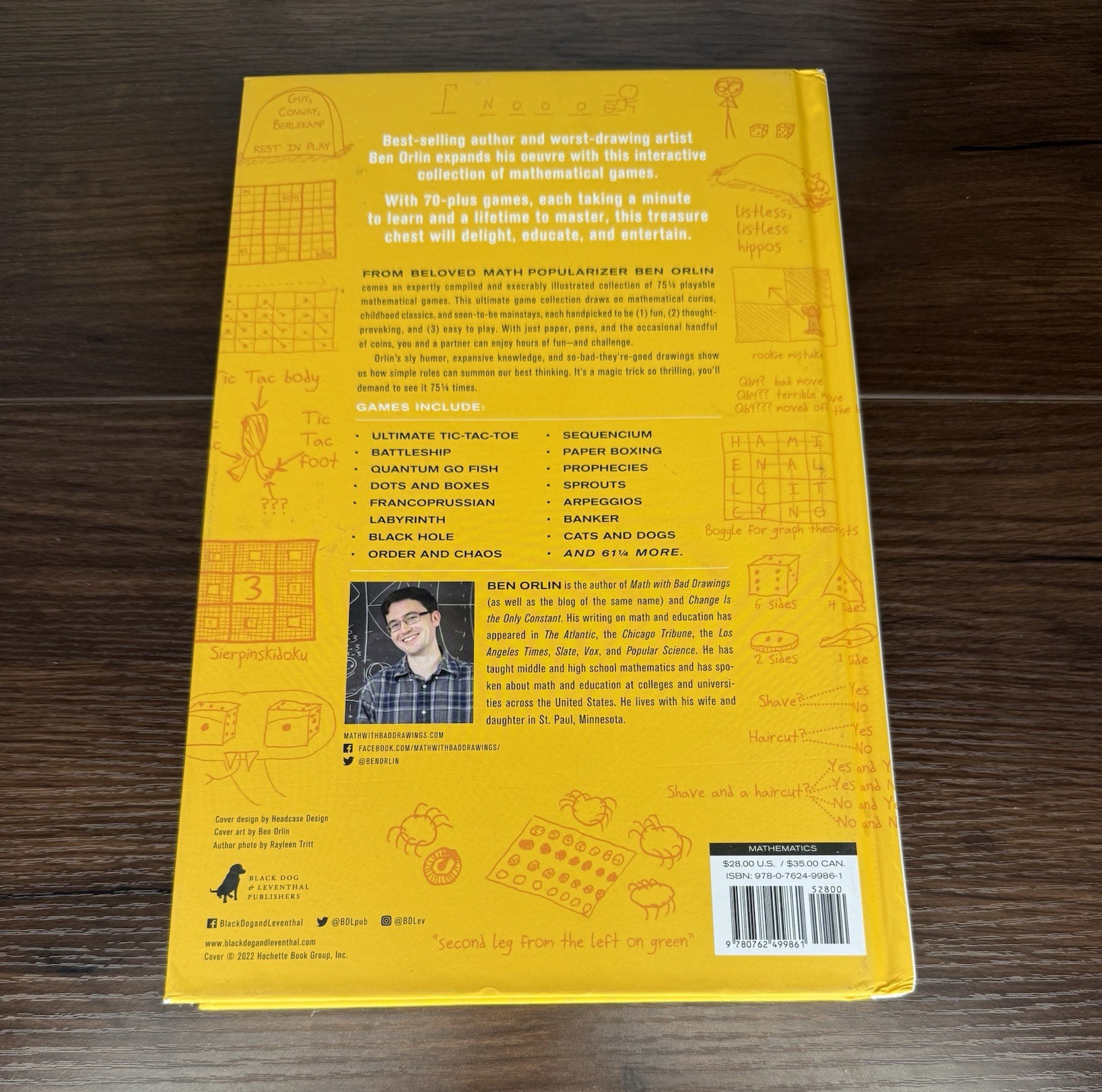 Math Games with Bad Drawings: 75 14 Simple, Challenging, Go-Anywhere Games