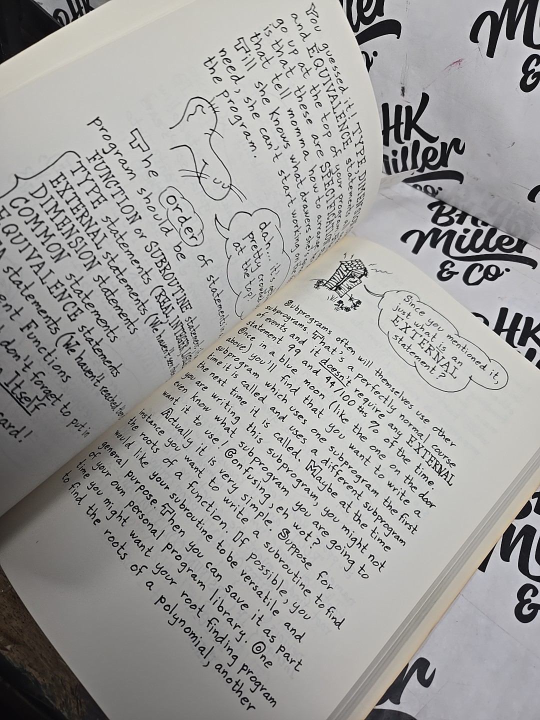 A Fortran Coloring Book – Softcover By Dr. Kaufman, MIT Press
