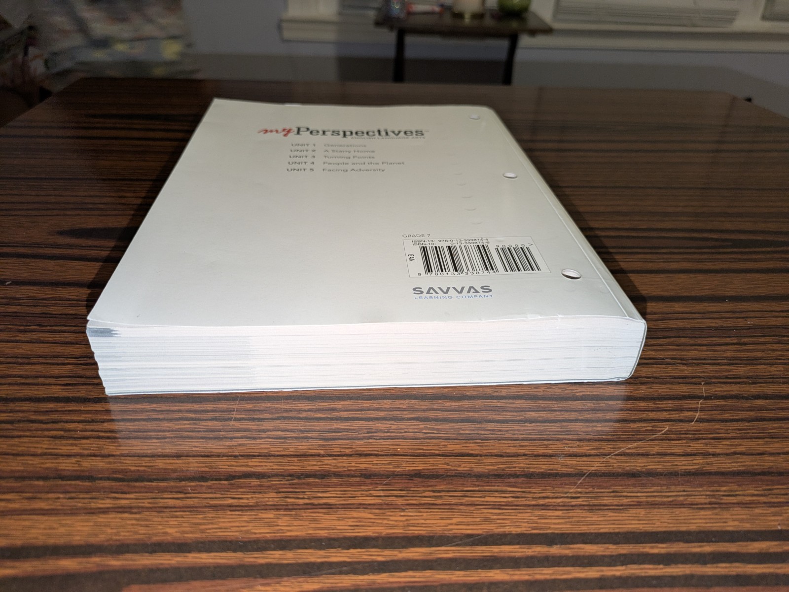 NEW Grade 7 My Perspectives Student Edition 2017 English Language Arts 500+Pages