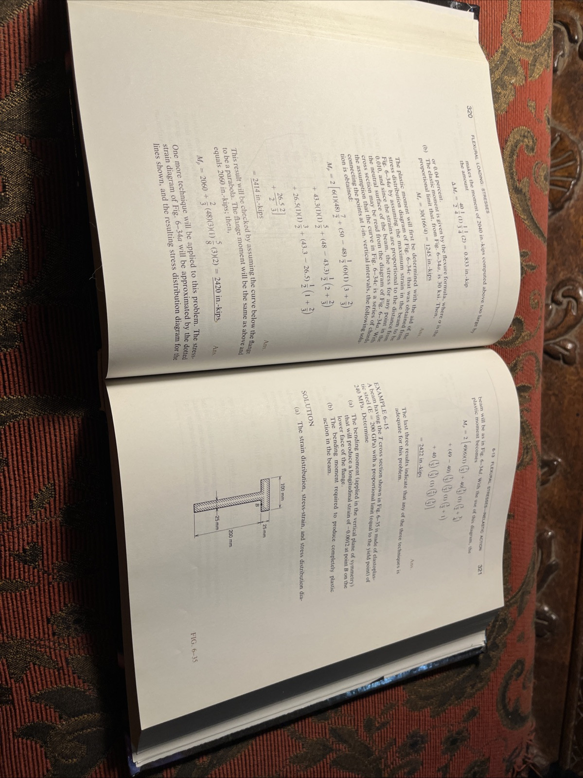 Mechanics Of Materials 4th Ed 1985 John Wiley & Sons Hardcover Textbook