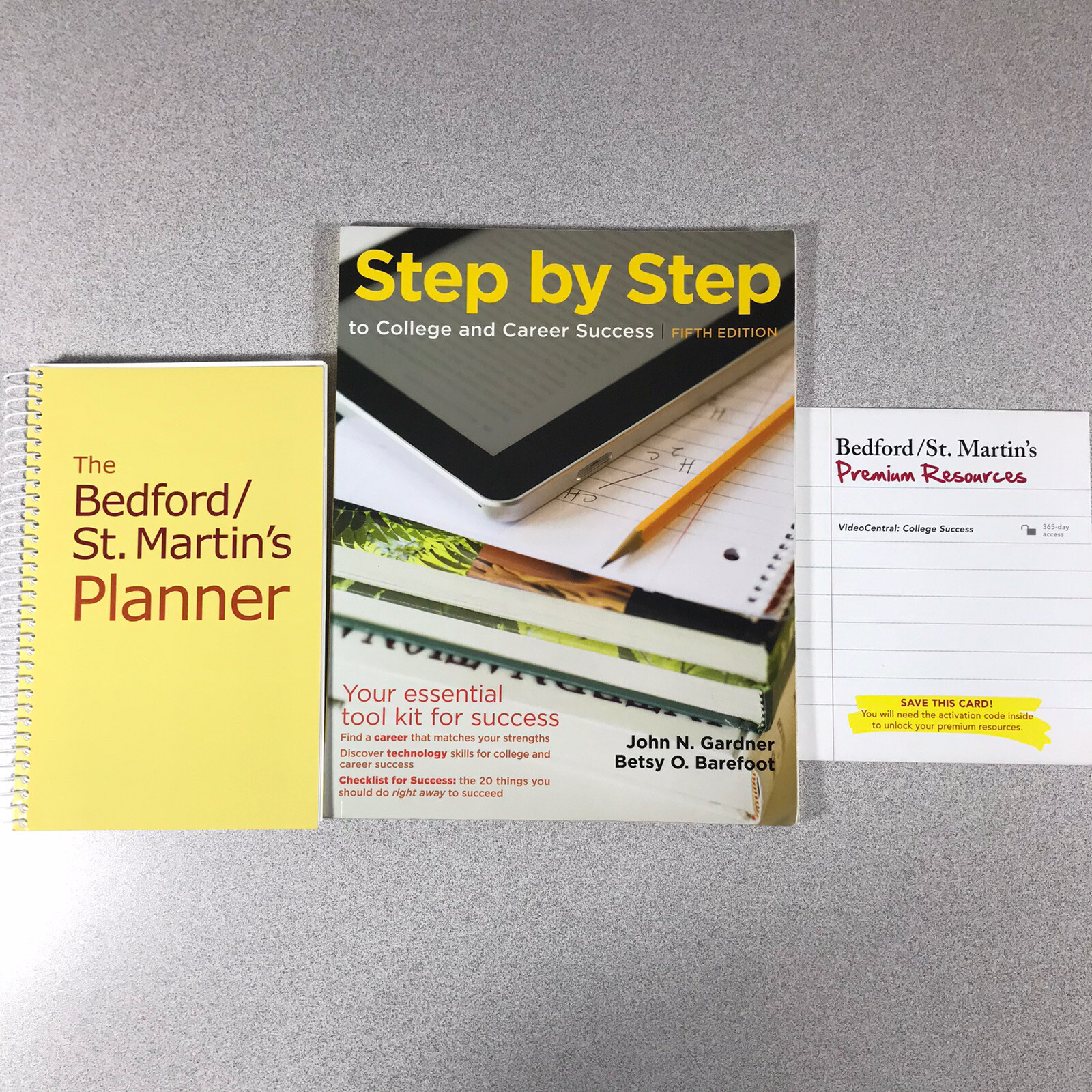 Step By Step To college And Career Success Fifth Edition With Access Code