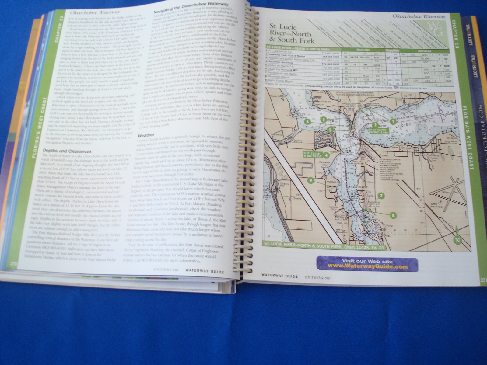 WATERWAY GUIDE SOUTHERN 2007: FLORIDA, THE GULF OF MEXICO By Gary Reich..