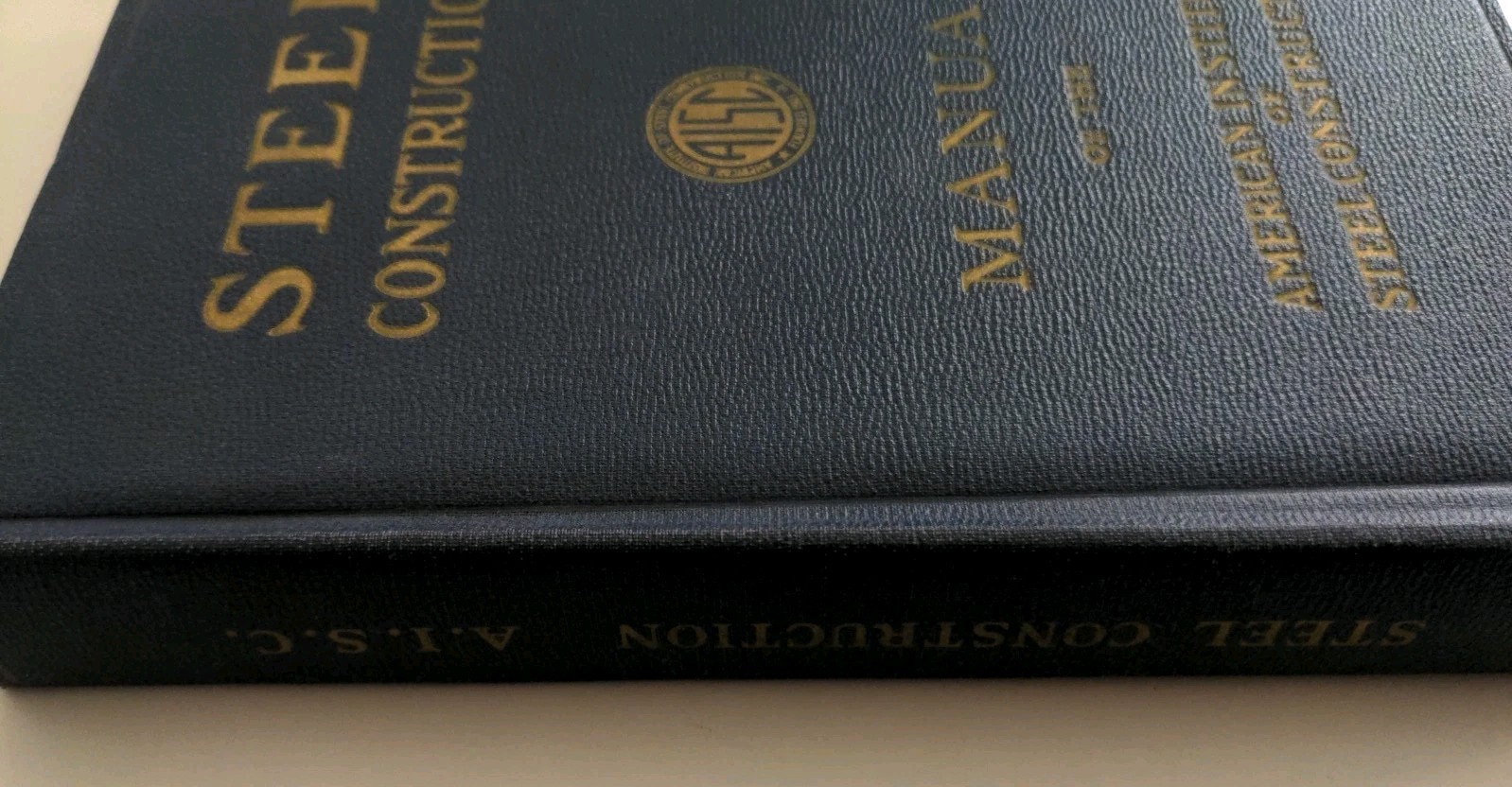 Steel Construction Manual 1955 American Institute of Steel Construction 5th Ed