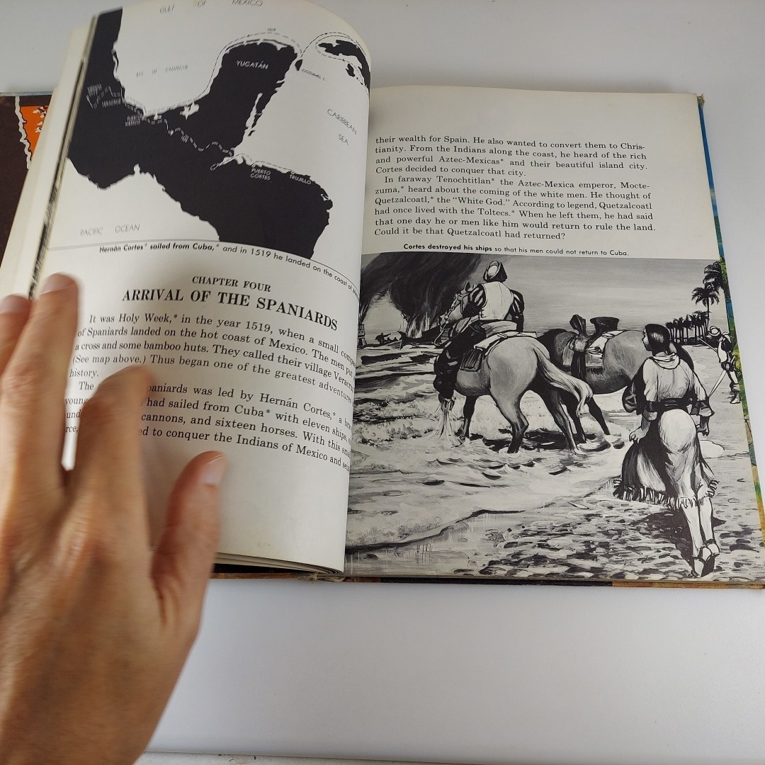Patricia Fent Ross Mexico 1962 Illustrated HC Fideler Company Ex-Library