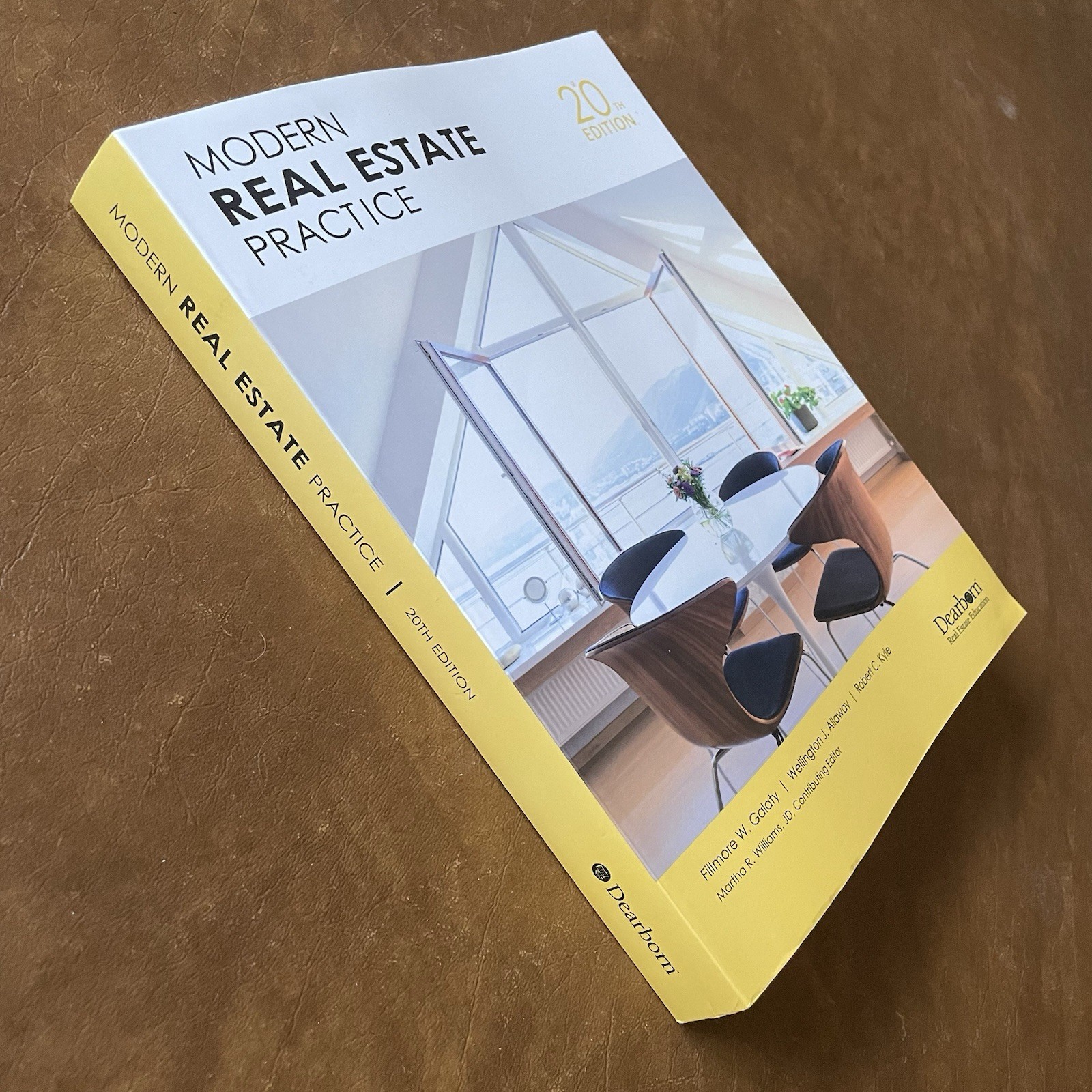 Modern Real Estate Practice 20th Edition Dearborn Real Estate Education VG Cond