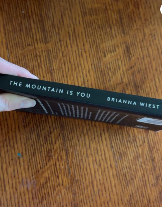 The Mountain Is You Brianna Wiest Transforming Self-Sabotage Paperback Book