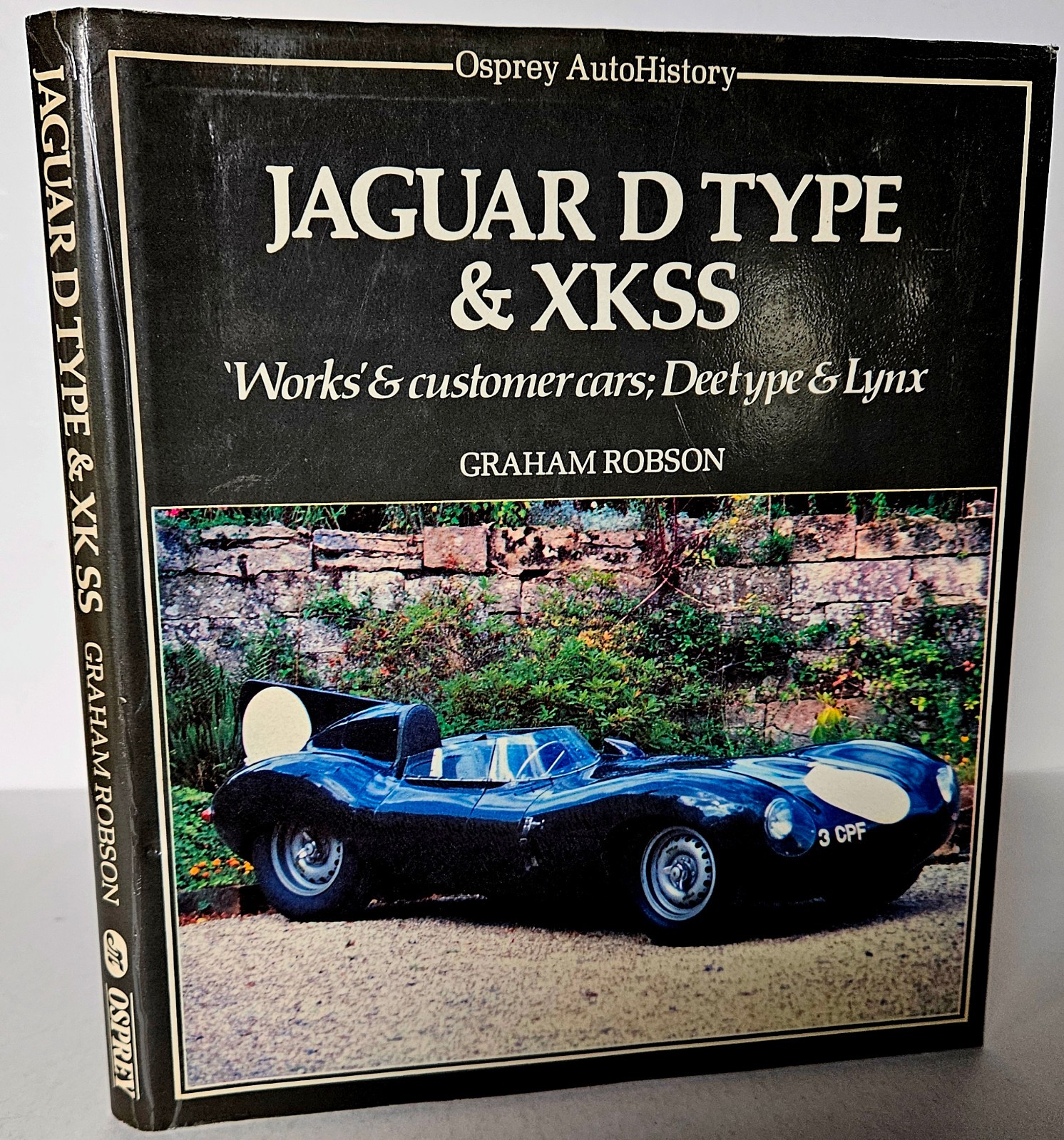 Jaguar D Type & XKSS, 1983 HC/DJ, Graham Robson, Osprey AutoHistory