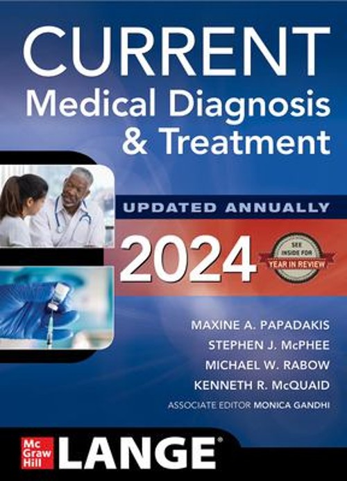 CURRENT Medical Diagnosis and Treatment 2024 Paperback