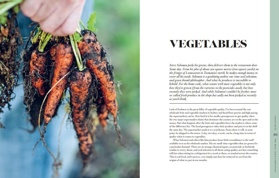 The Real Food Companion: Fully revised and updated by Matthew Evans (English) Hb