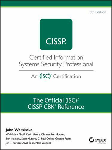 The Official (ISC)2 CISSP CBK Reference hardcover Used – Good