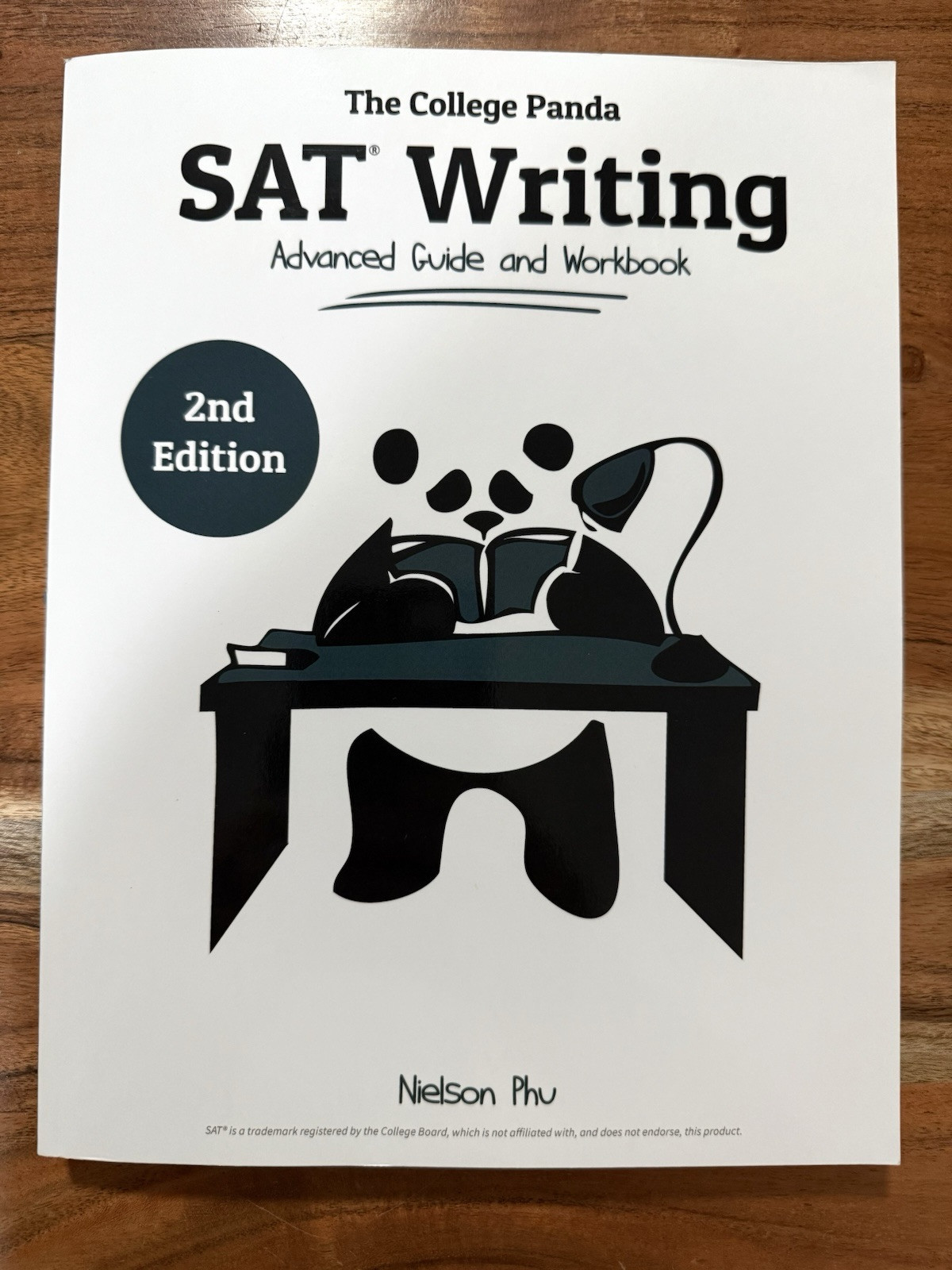 The College Panda SAT Writing: Advanced Guide and Workbook 2nd Ed by Nielson Phu
