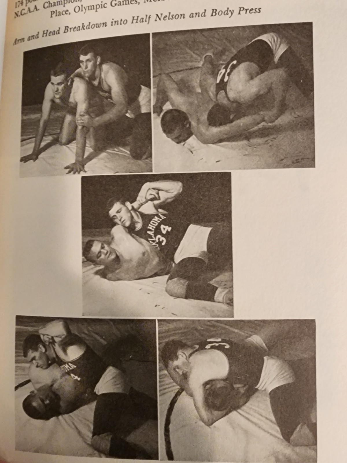 GAY INTEREST Championship Wrestling, 1979 Book, Lots Positions, Beginner & up